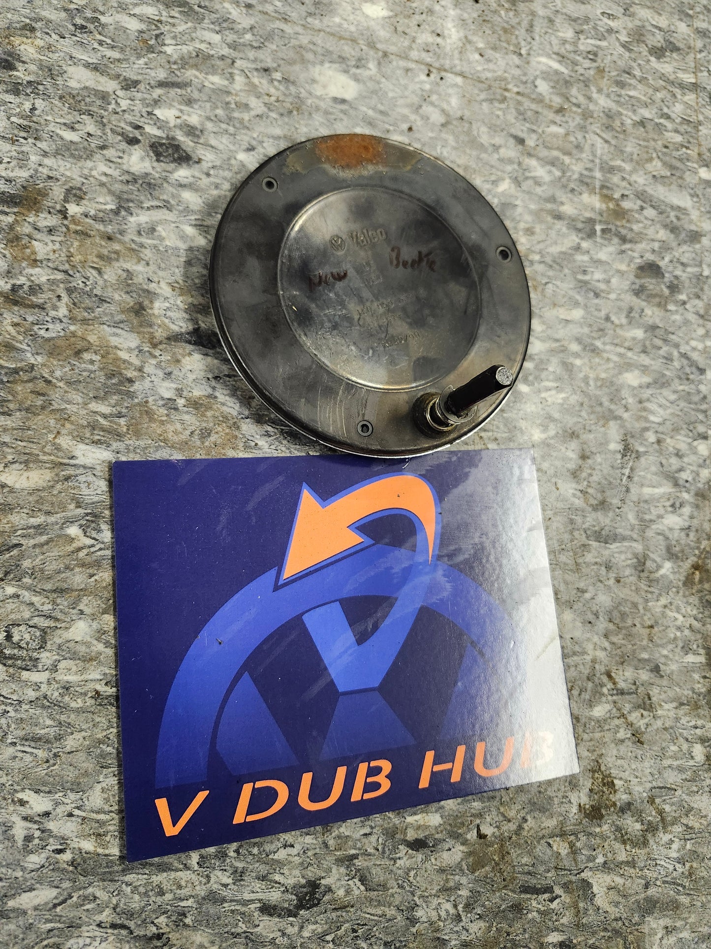 New Beetle Trunk Latch cover