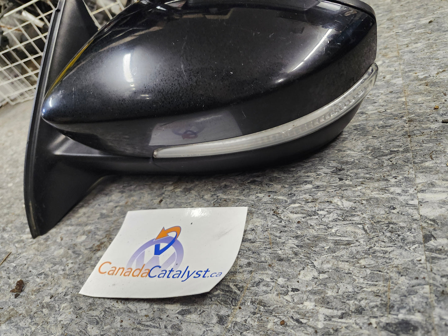 Mk6.5 driver mirror lane assist