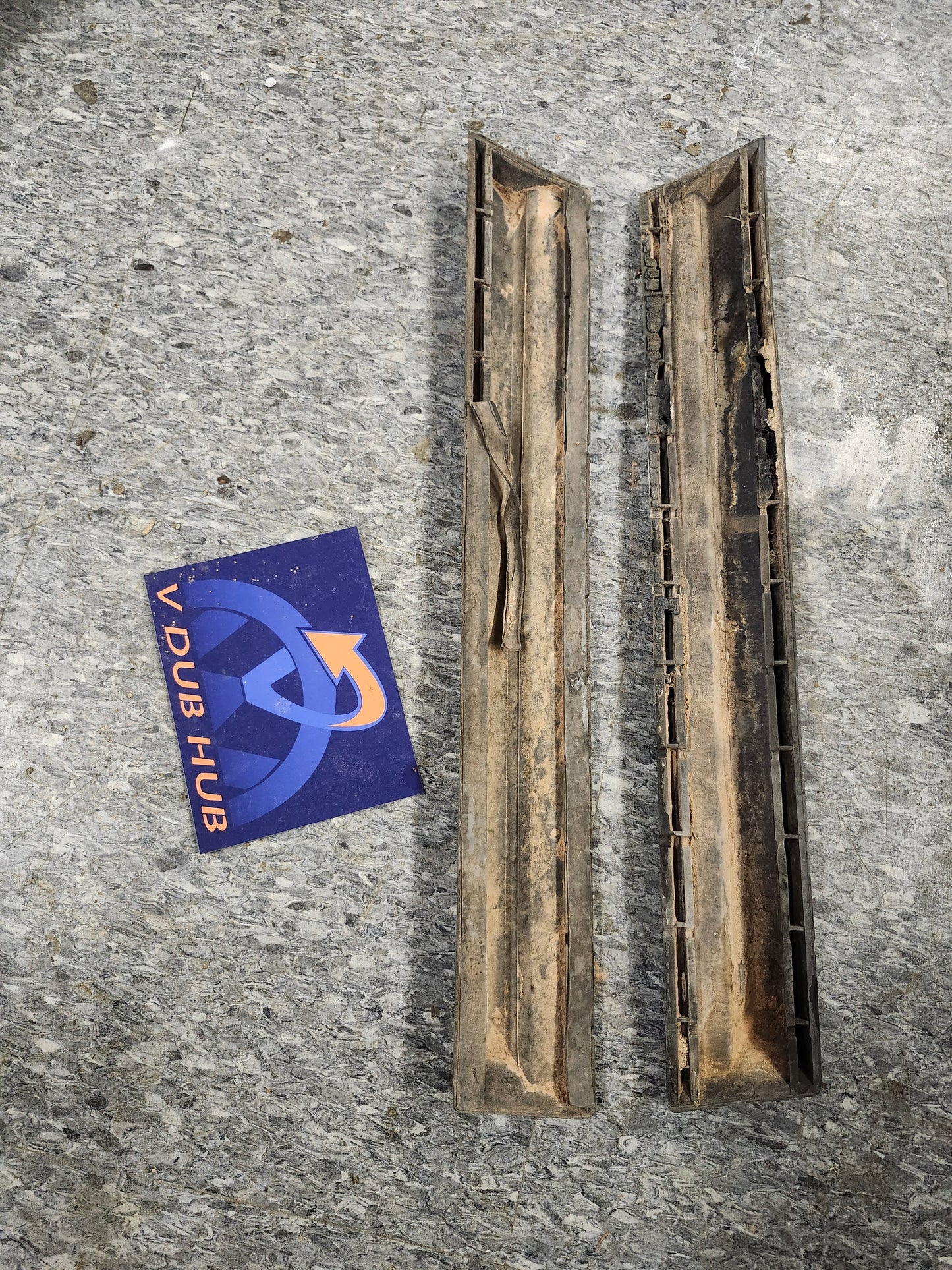 Mk2 gti rear quarter trim