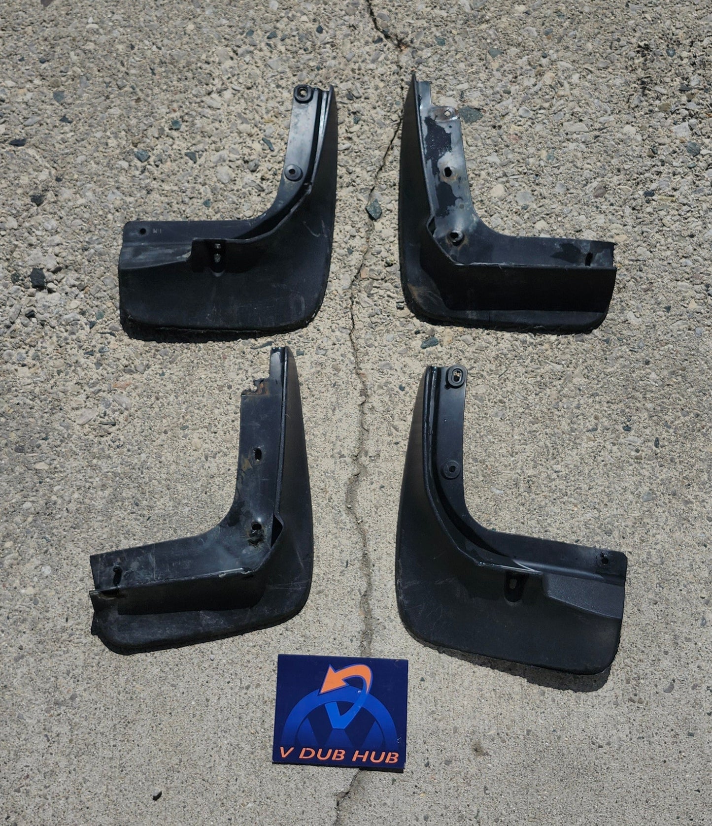 B7 Mud Flaps