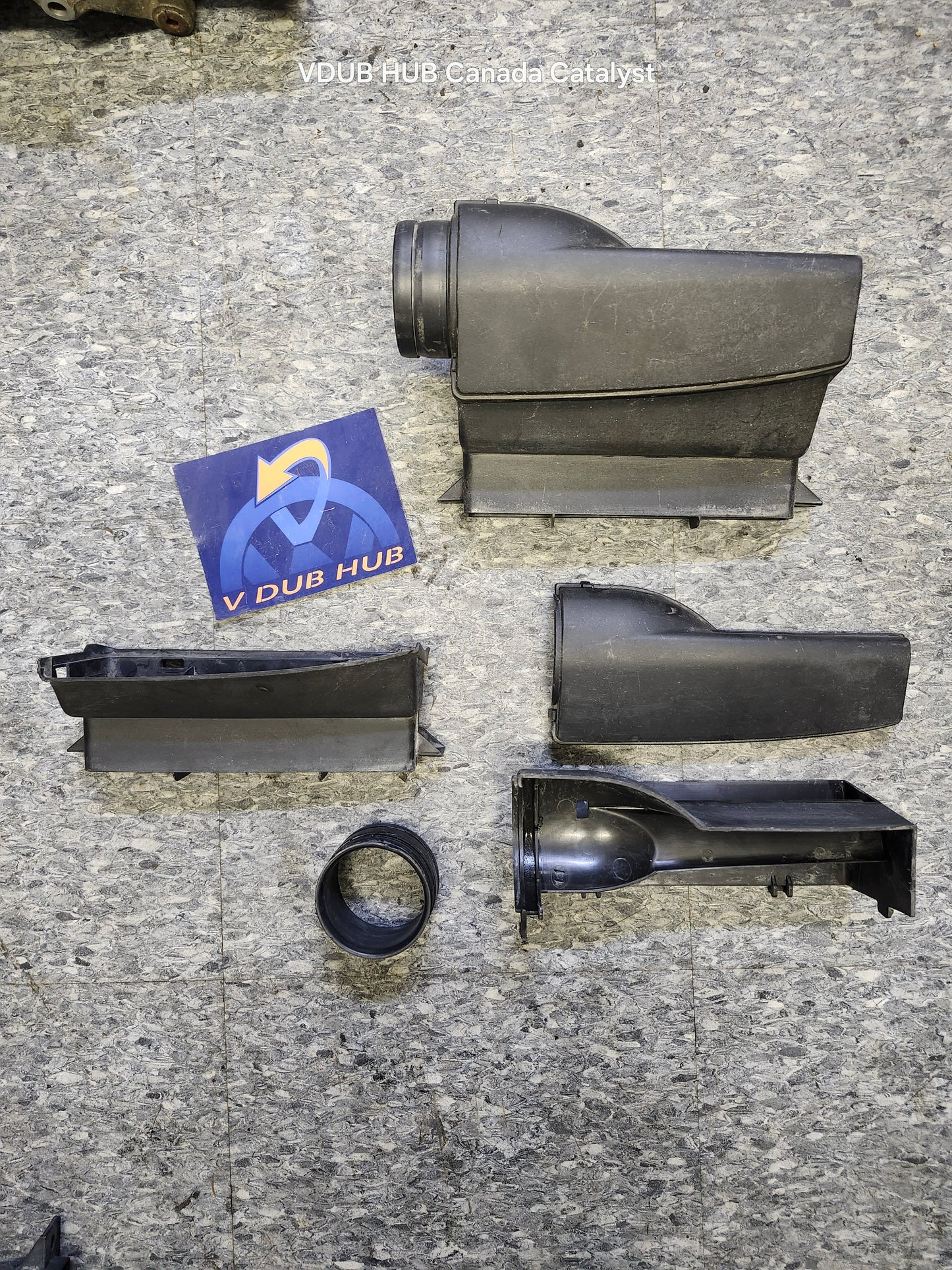 B7 MK5 MK6 AIR INTAKE 1K0805962A 1K0805971C 1K0805965E