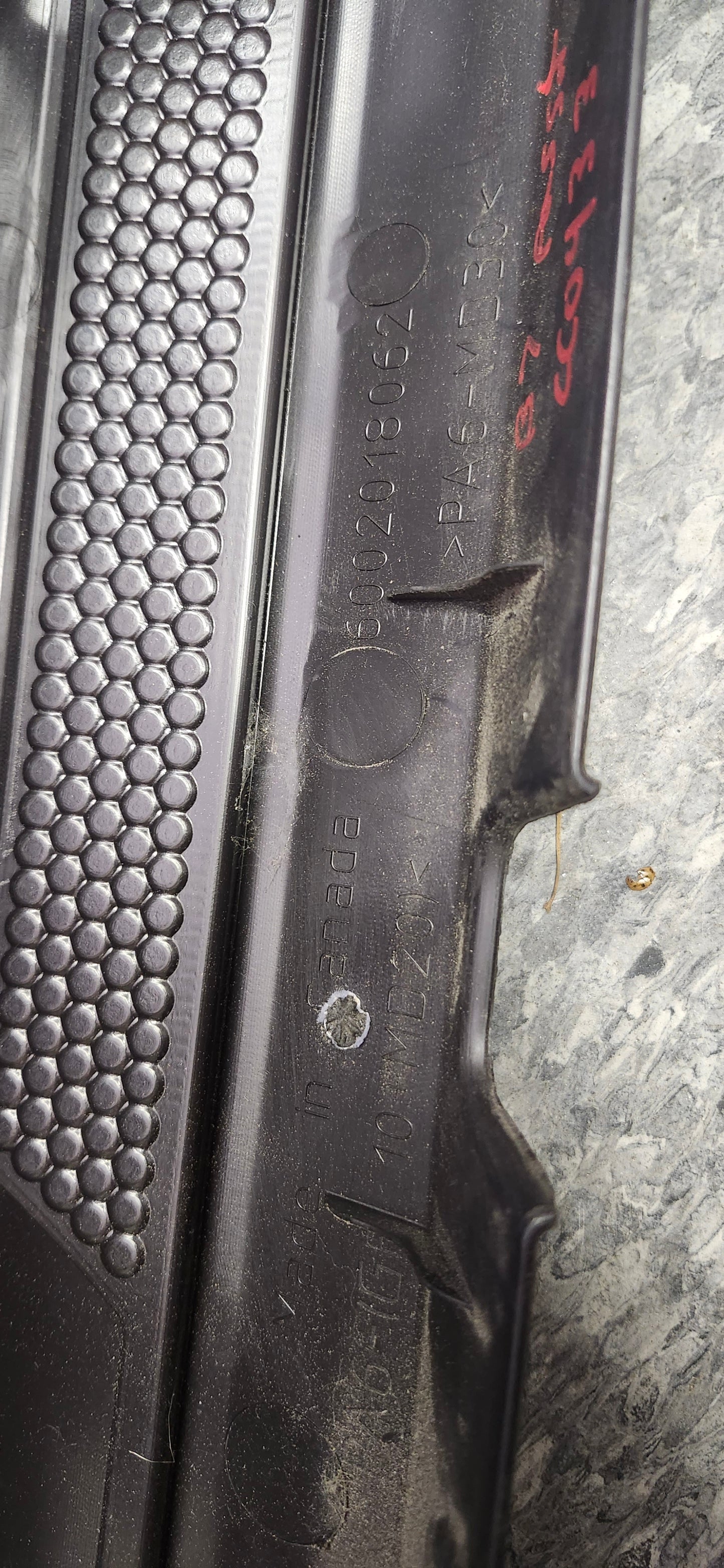 B7 TSI Engine COVER 6002018062