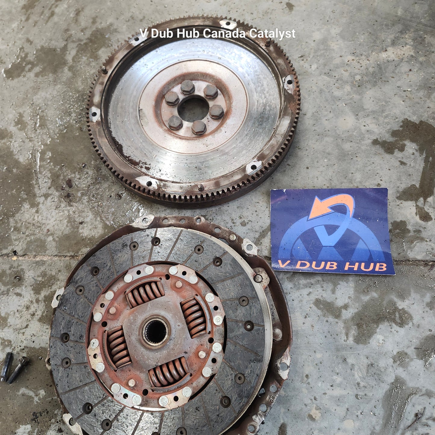 MK3 MK4 TDI Clutch Assembly