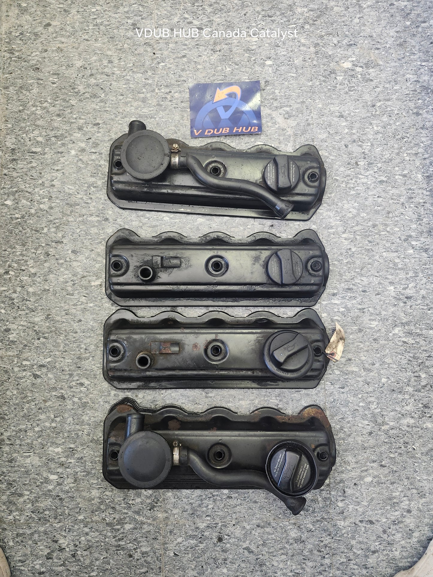 MK3 AHU 1 Z VALVE COVER