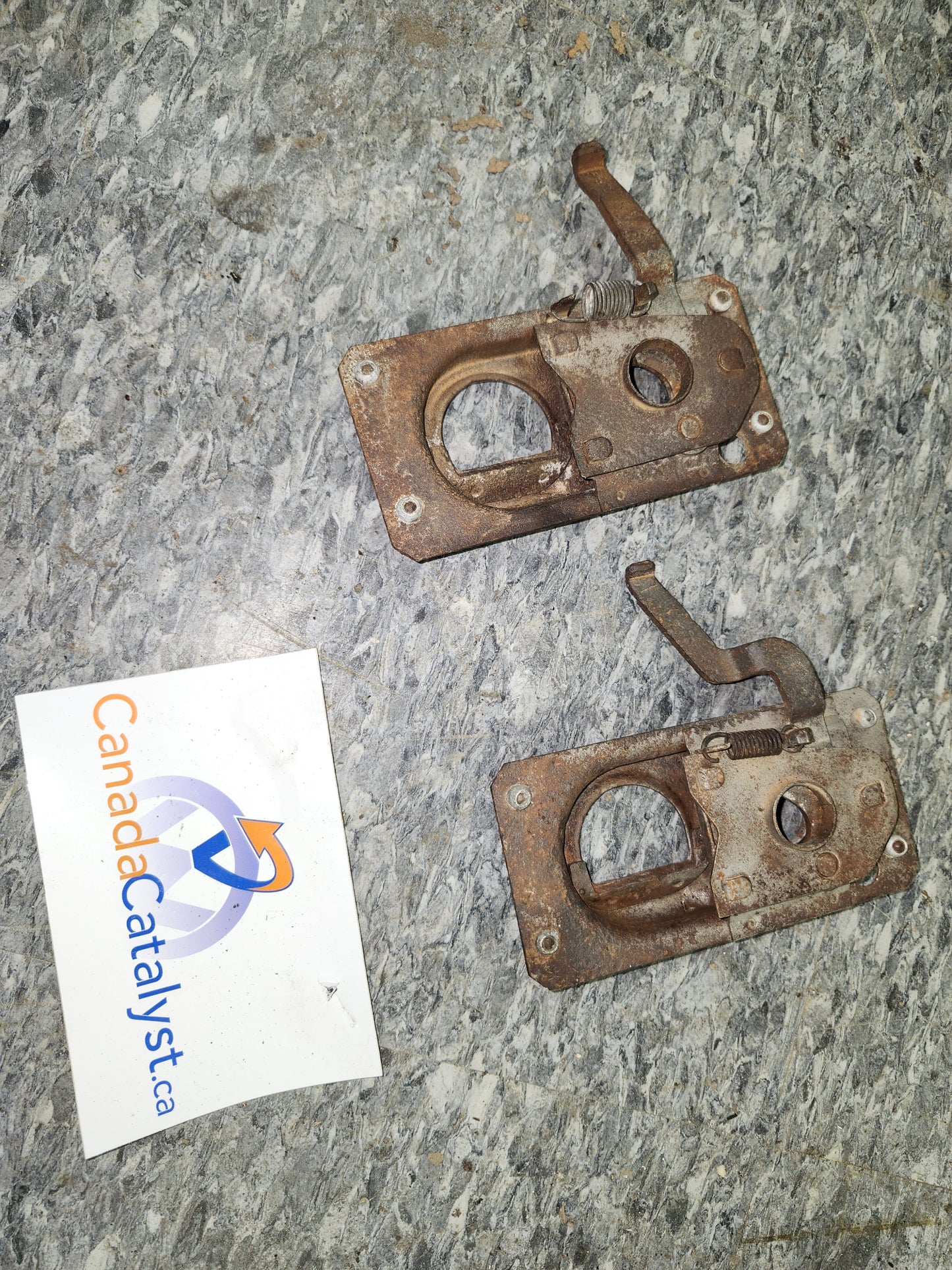Mk1 external hood latch