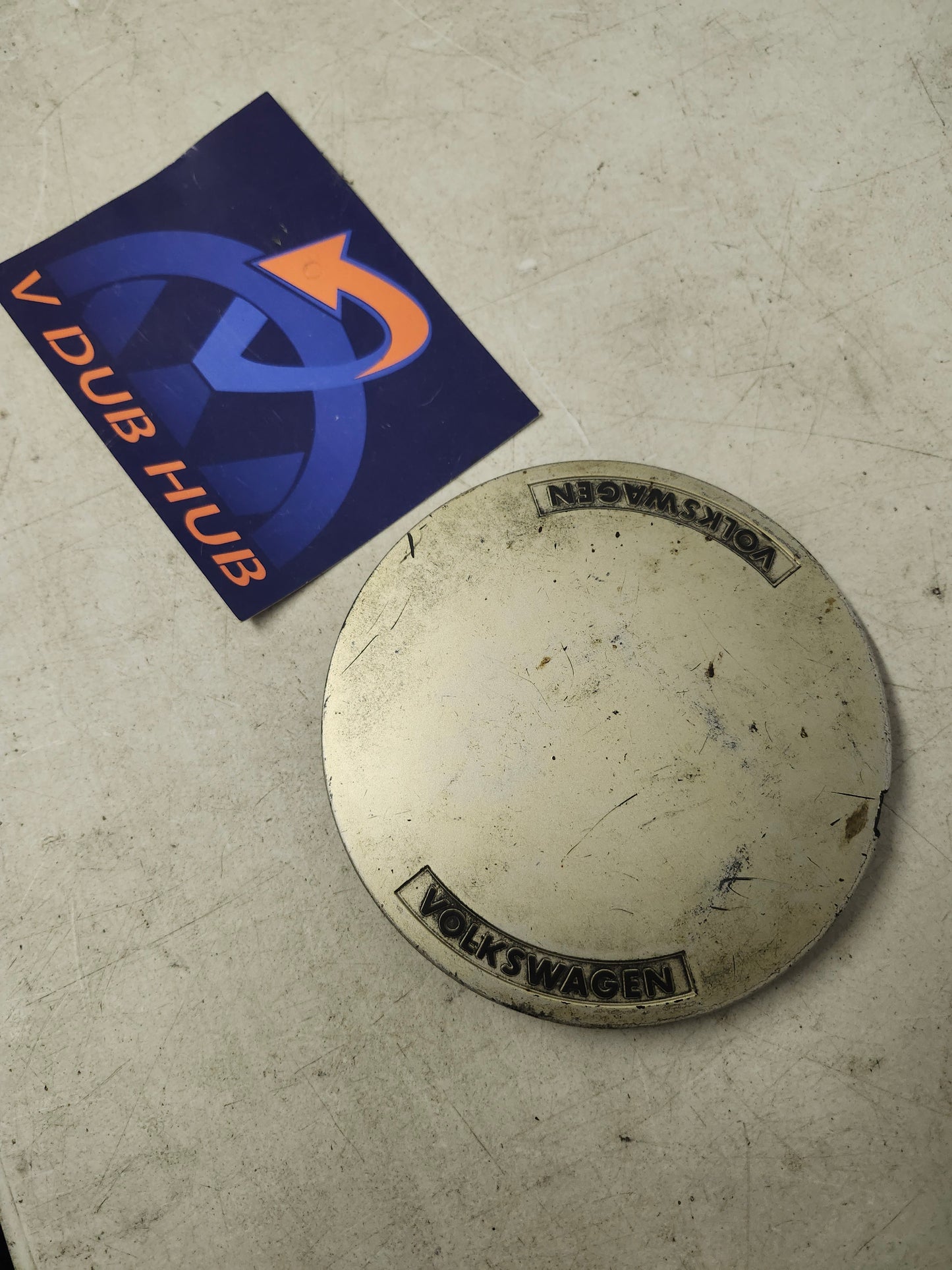 Wheel Center CAP GTI 176601149