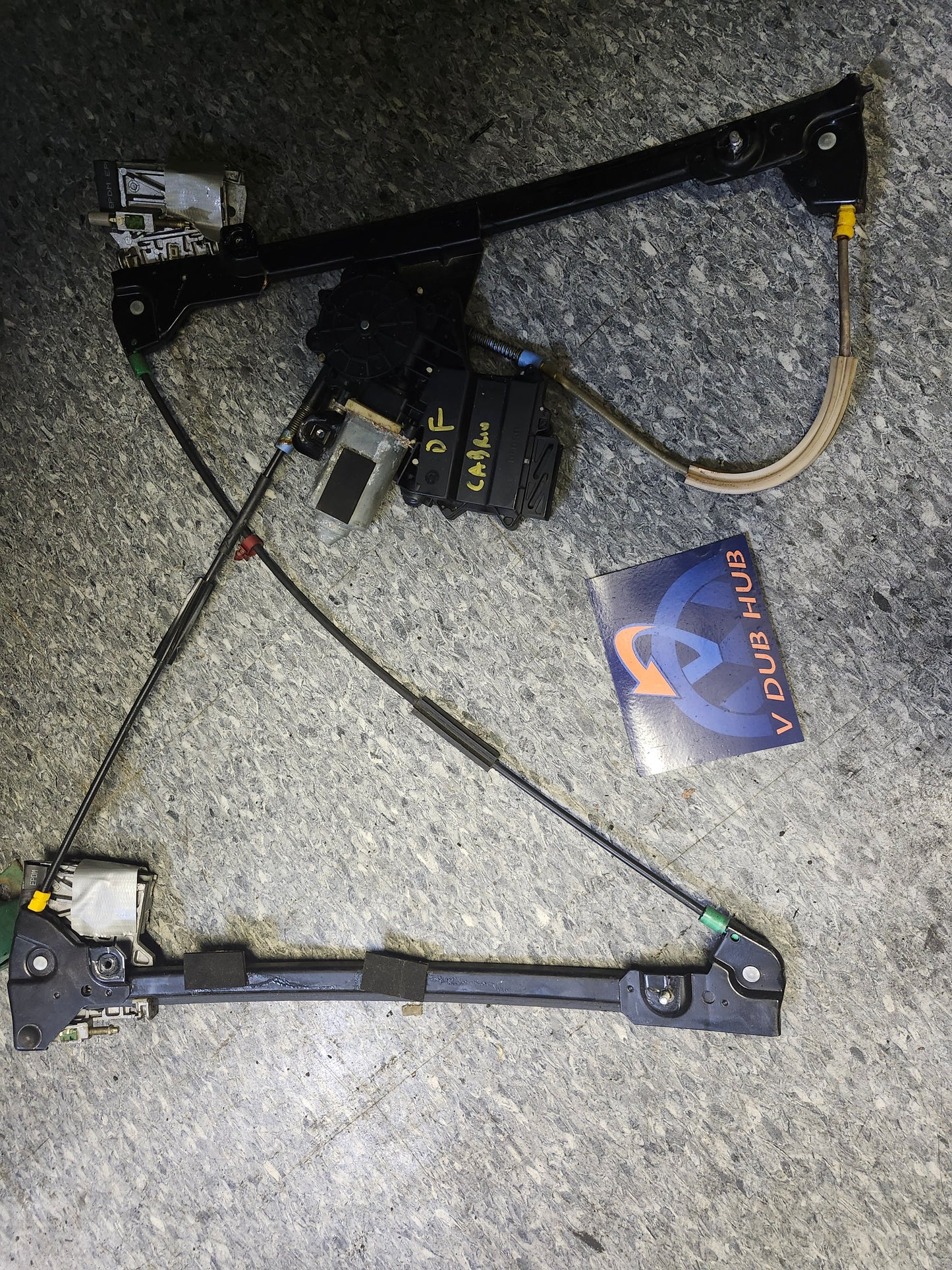 MK3 Cabrio Driver WINDOW REGULATOR 1E0837401B