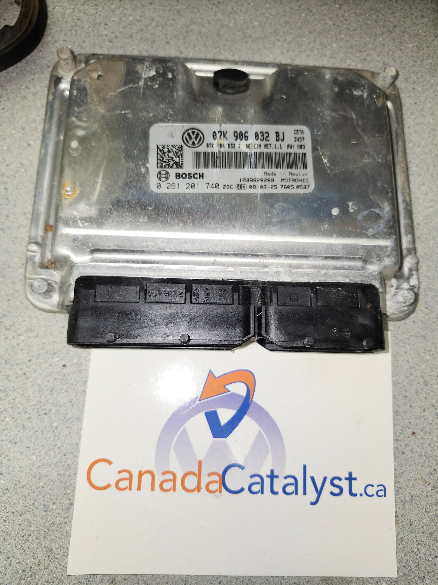 07K906032BJ ECU