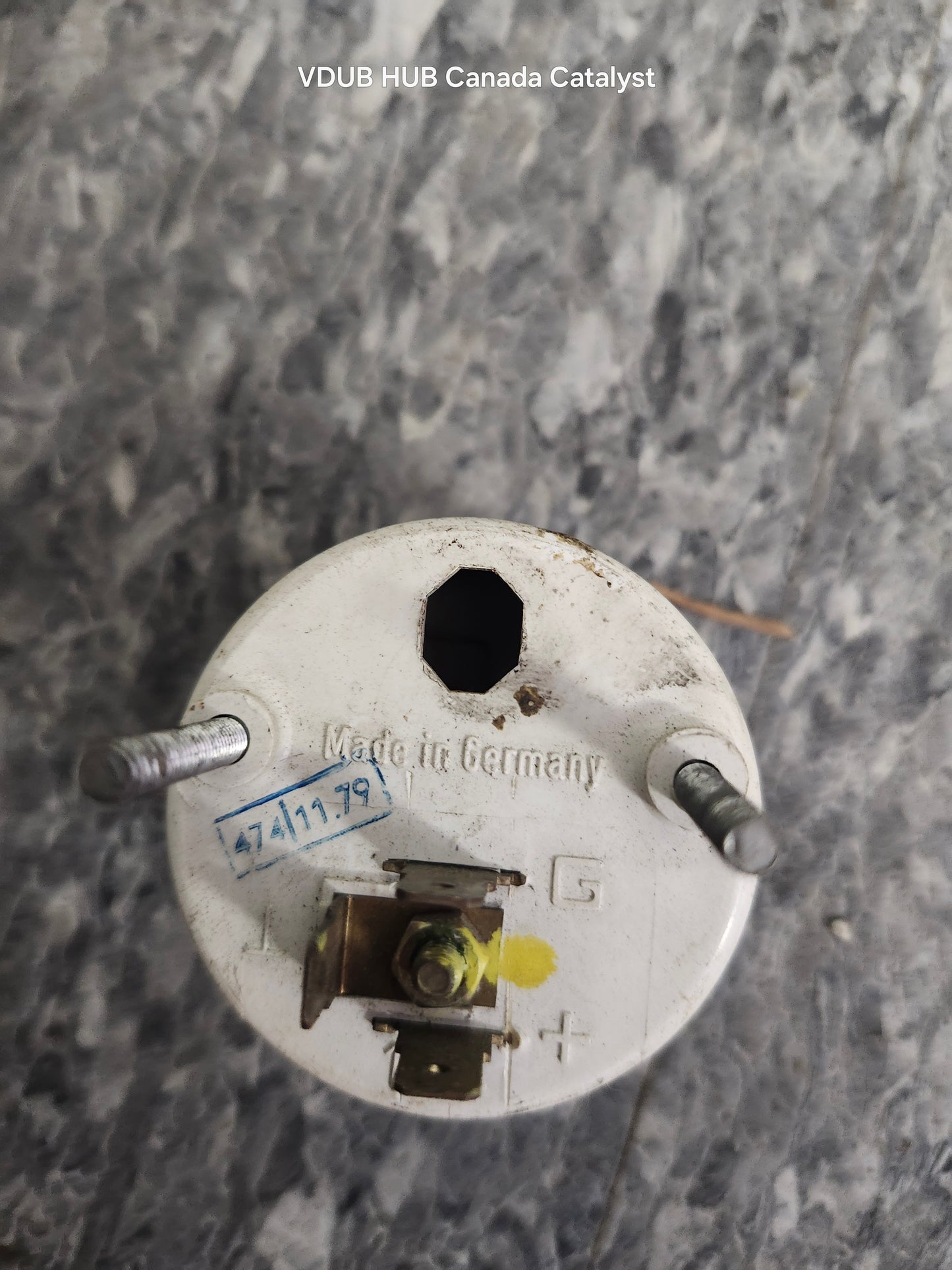 VDO coolant temp guage