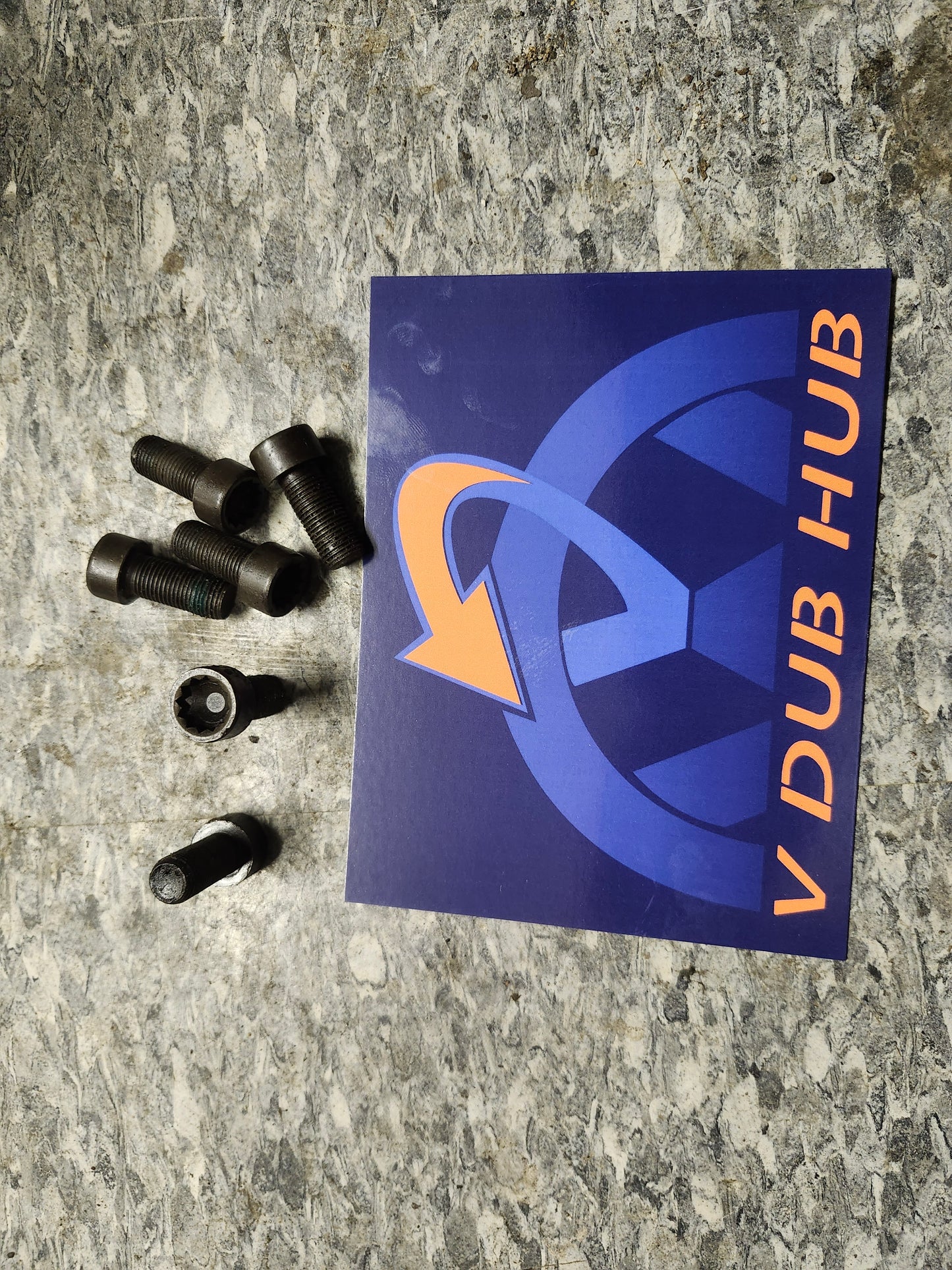 Mk5 mk6 b6 b7 dsg flywheel bolts