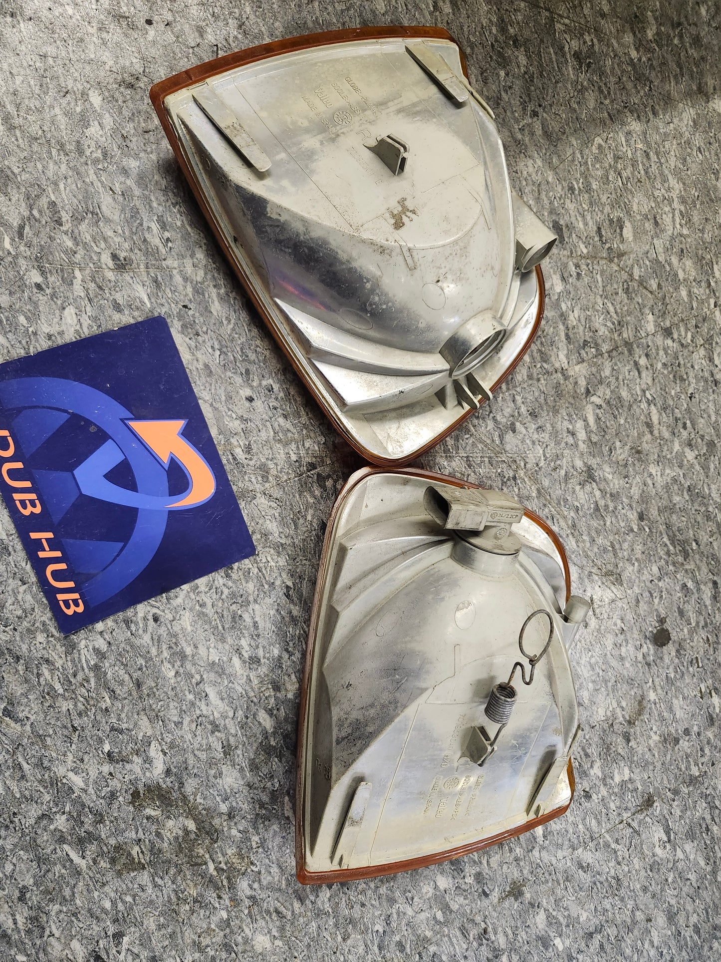 Eurovan signal light, driver