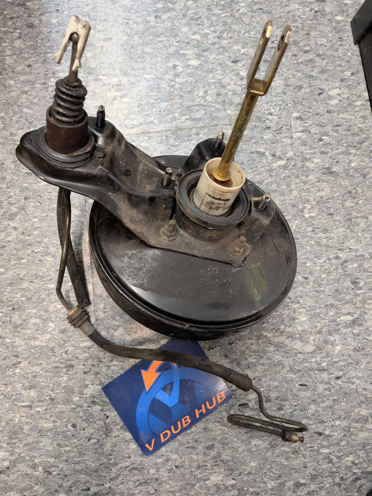 B4 Brake Booster with Master Cylinder