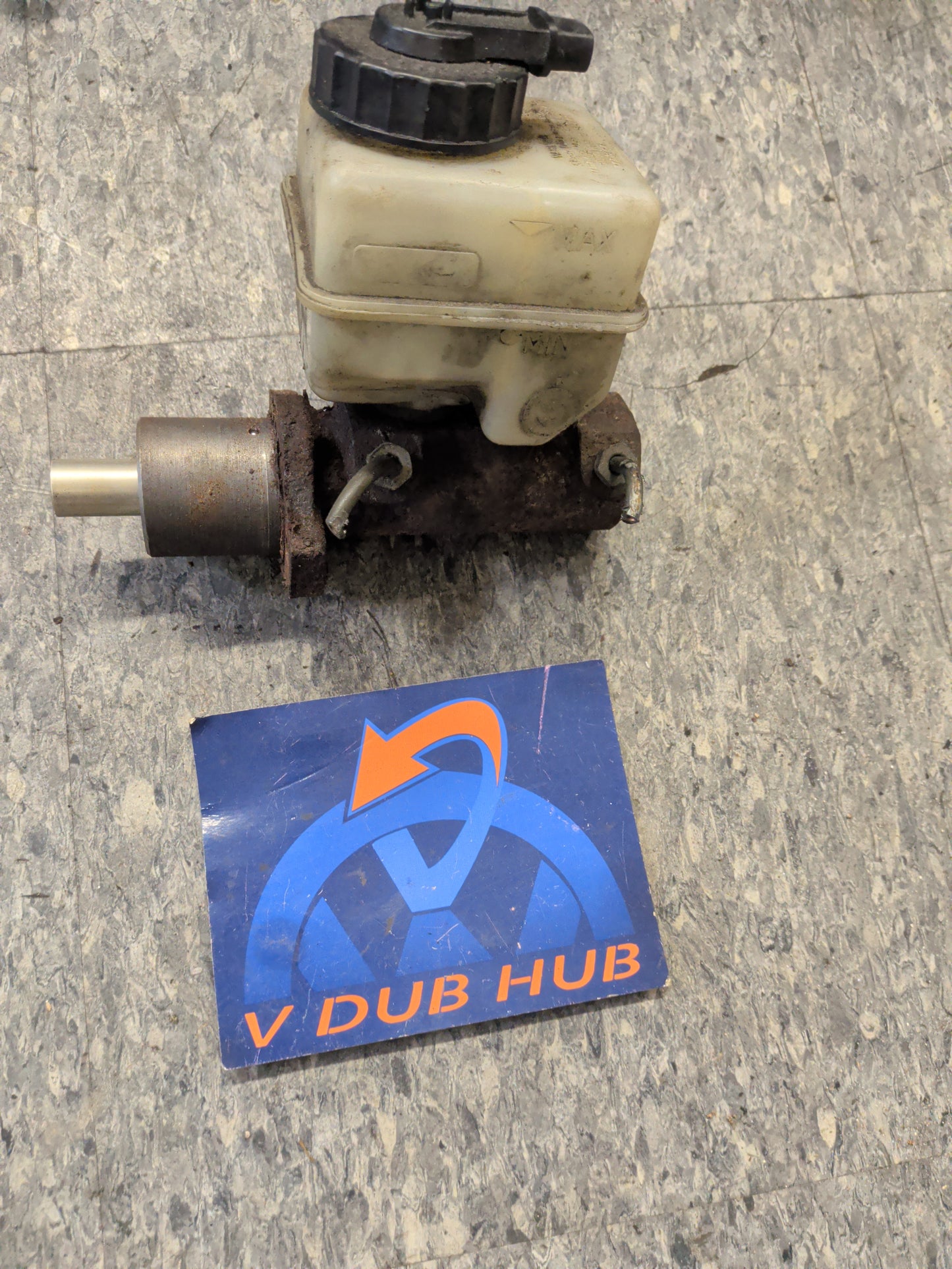 MK2 Brake Master Cylinder