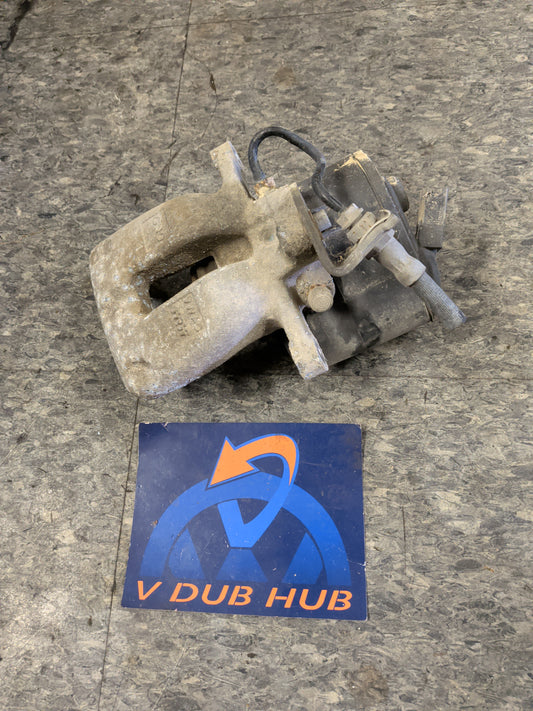 B6 driver rear caliper