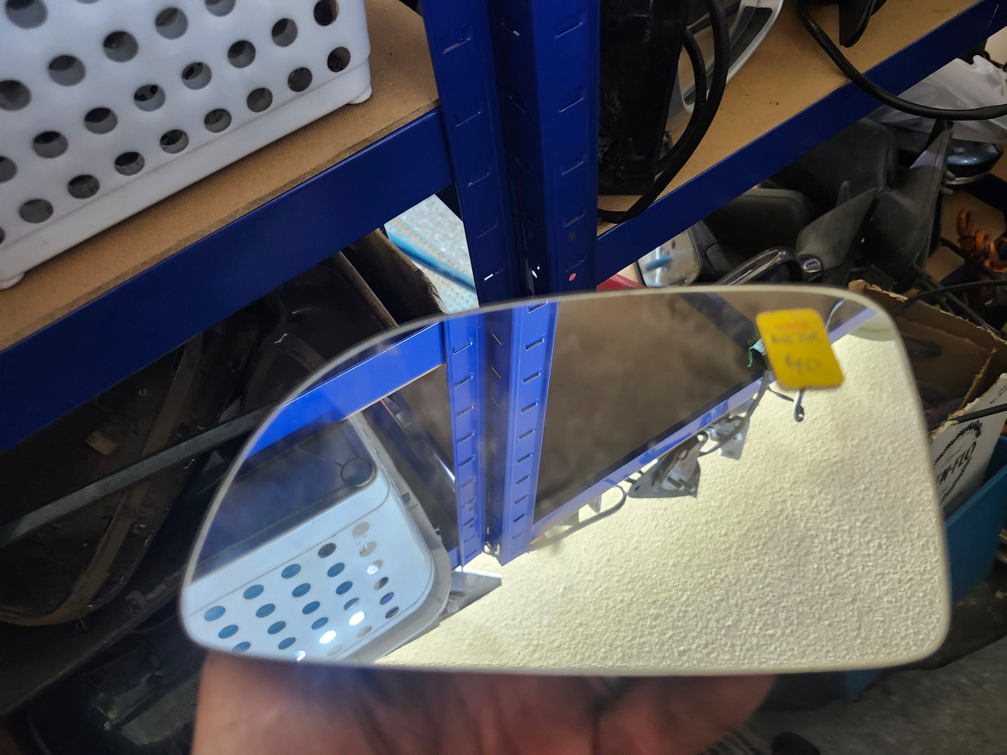 New Beetle heated Driver Side Mirror GLASS