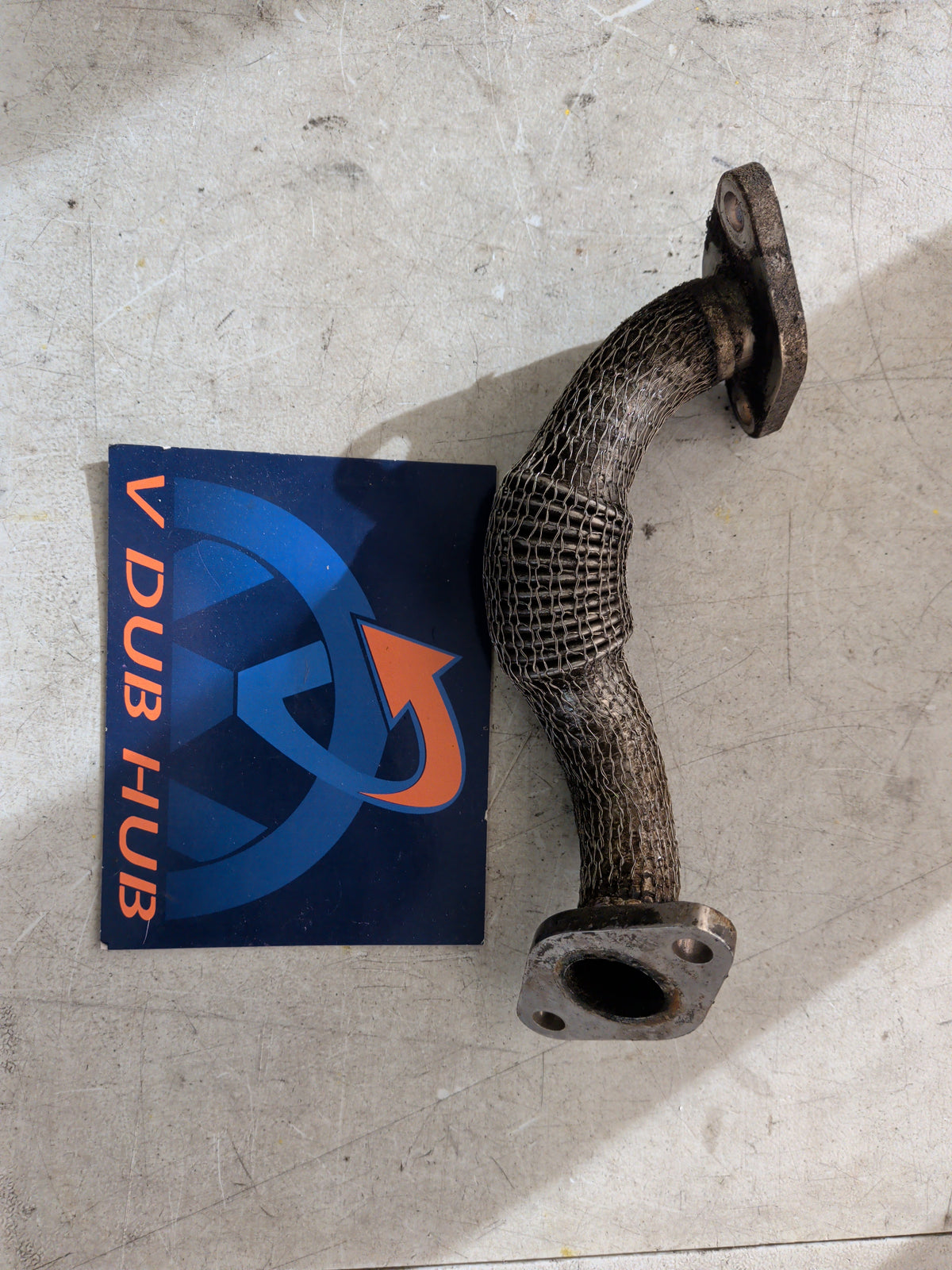 AHU 1Z EGR pipe 028131521N