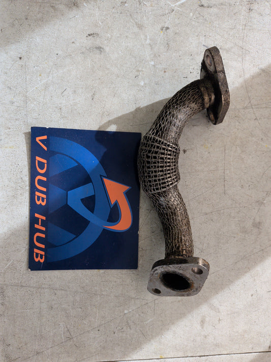 AHU 1Z EGR pipe 028131521N