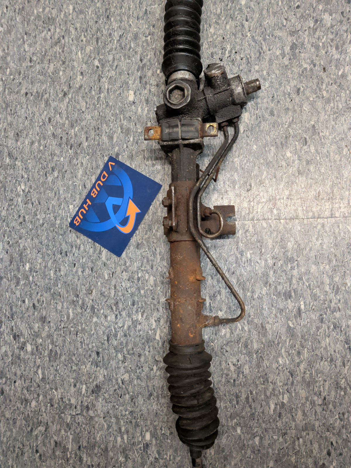 MK1 Cabriolet Power Steering RACK