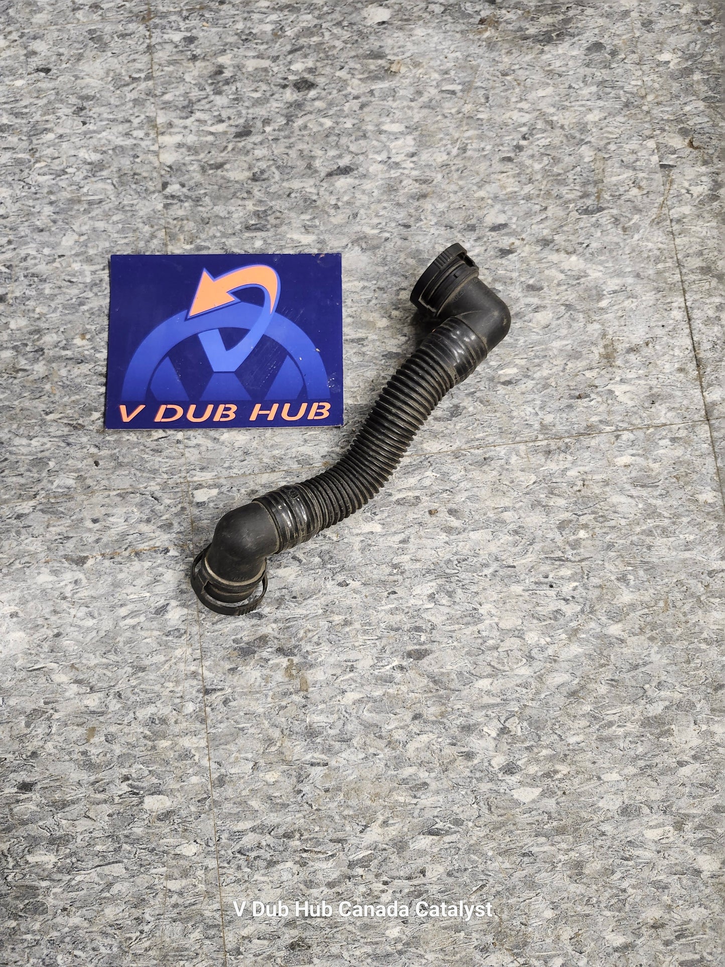 MK4 Beetle 2.0 Secondary Air Pump Hose Pump 1J0 131 128