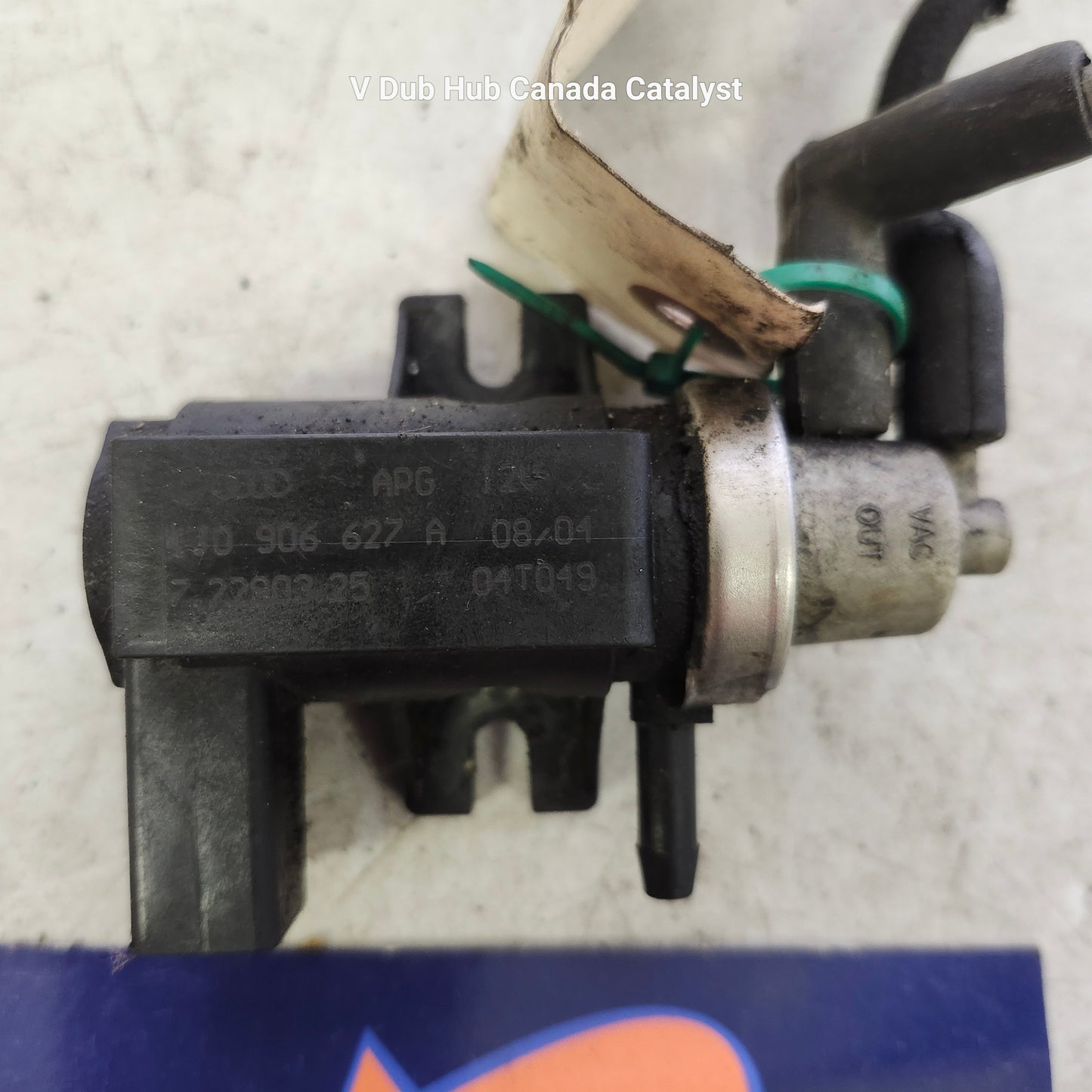 B5.5 TDI Boost Pressure Solenoid Valve 1J0906627A