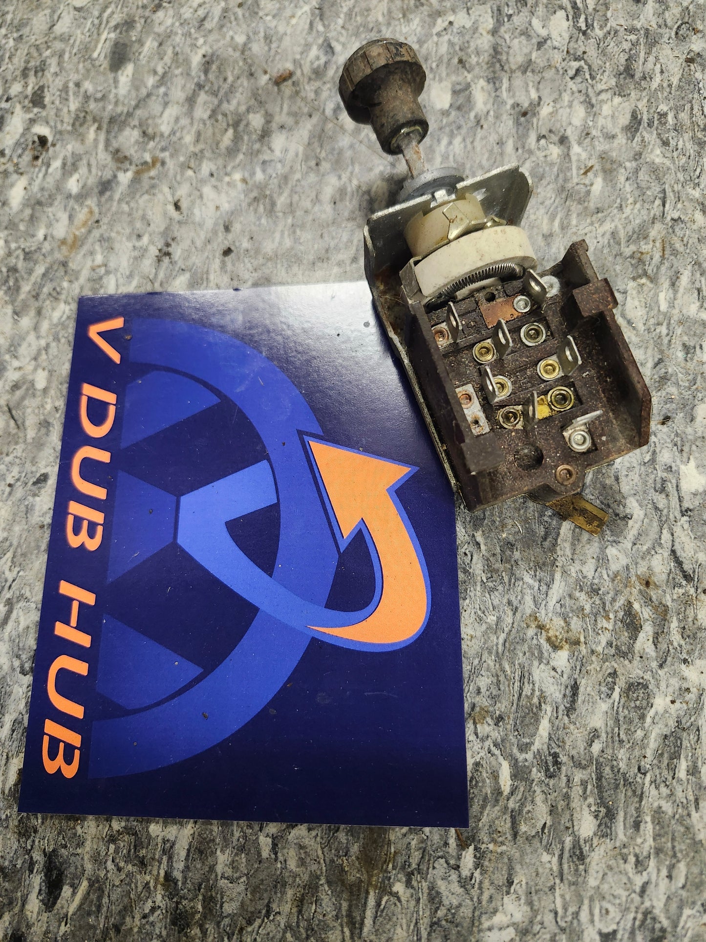 Mk1 headlight switch