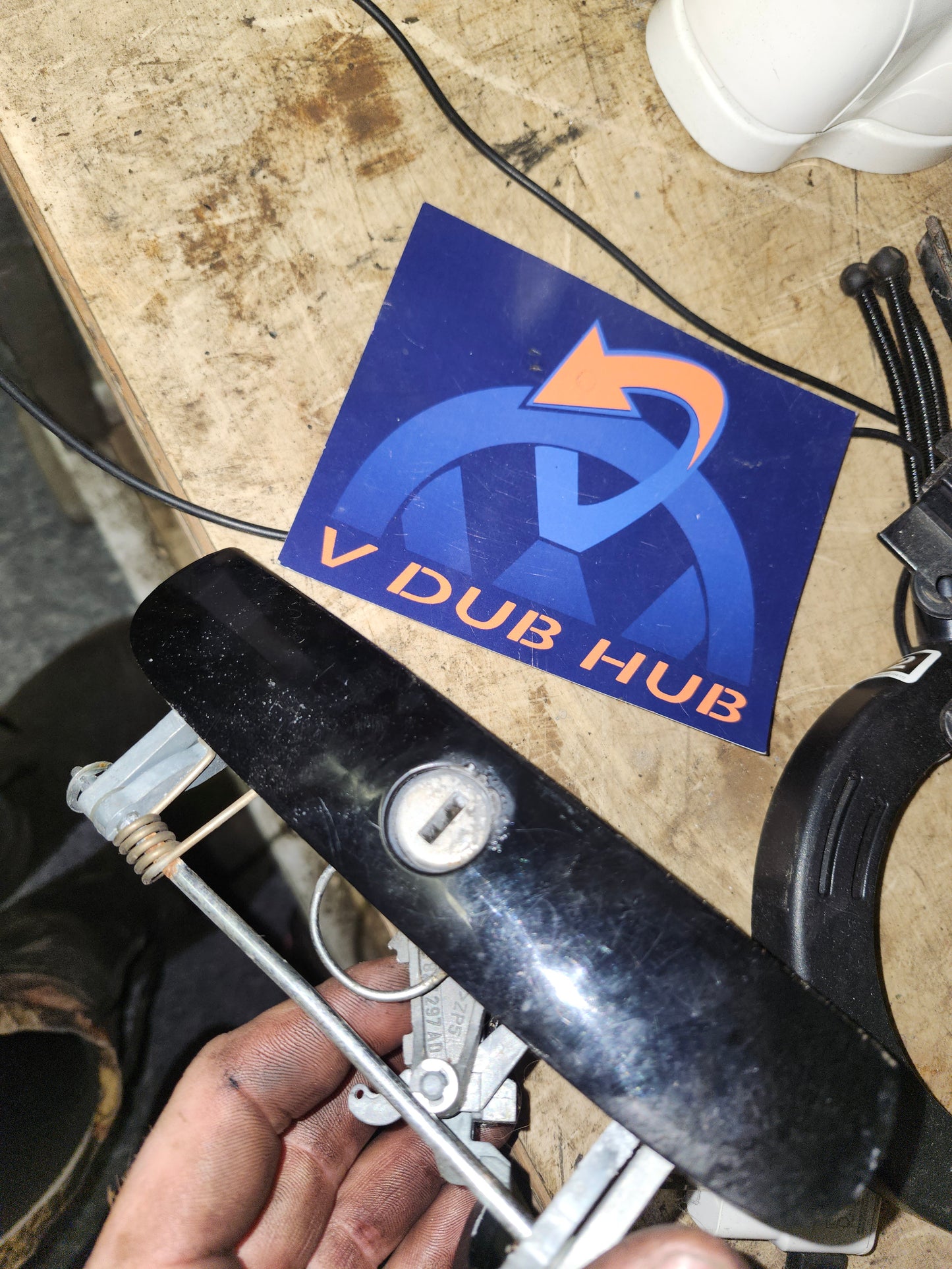 City Golf Hatch HANDLE