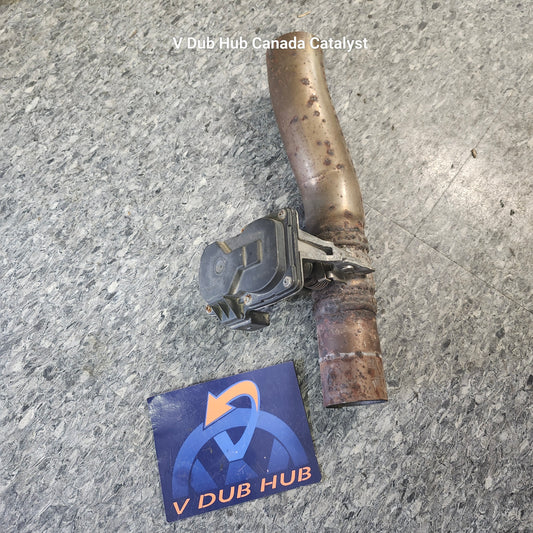 2015 tdi exhaust flap