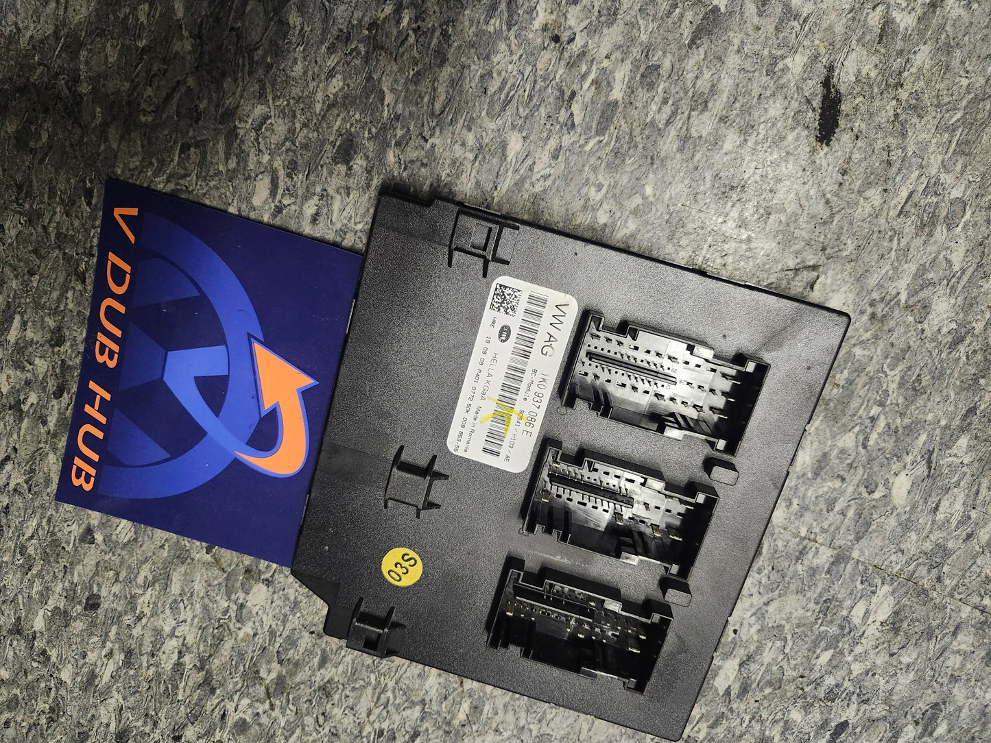 Mk6 body control module 1k0937086E