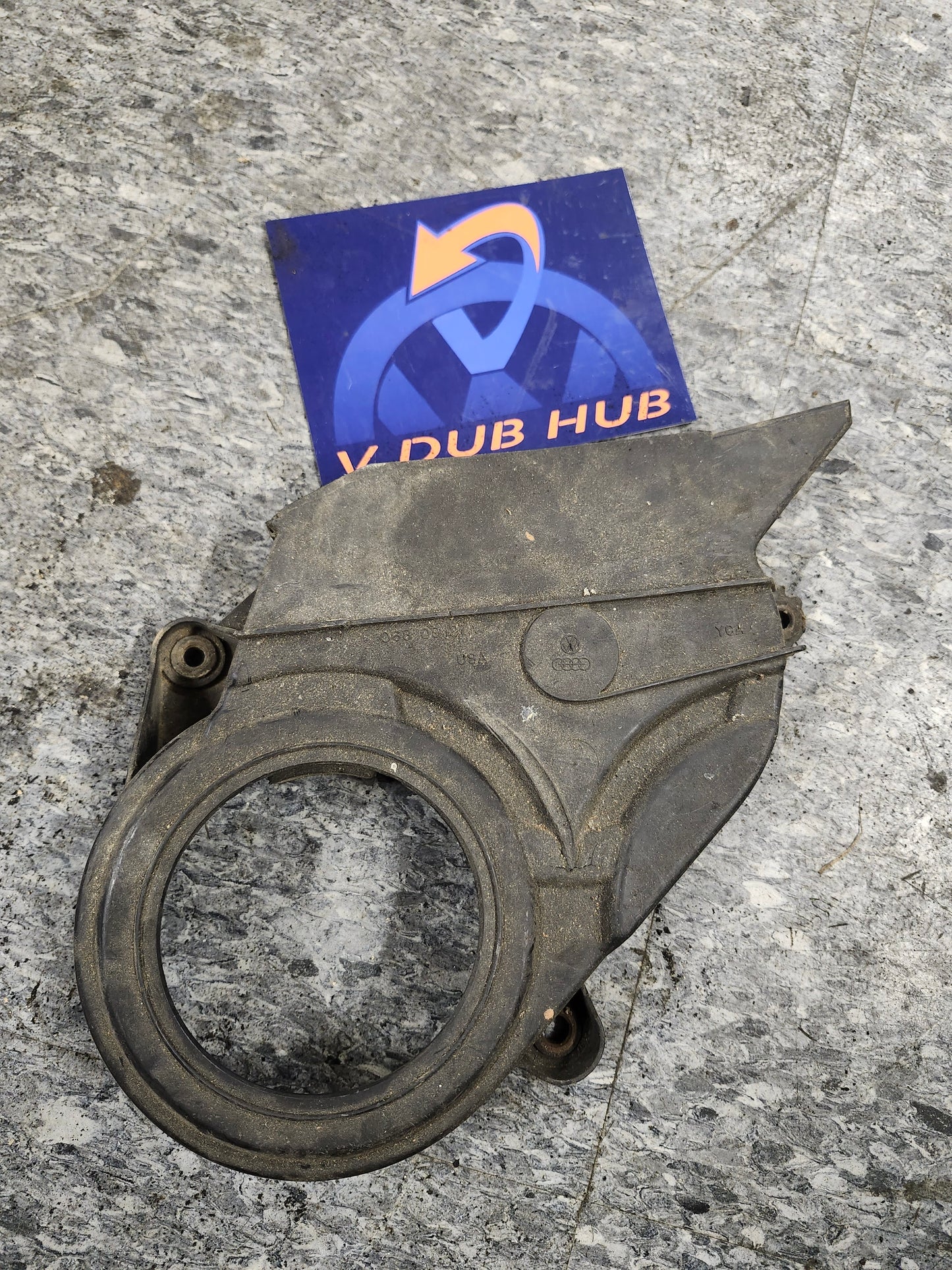 1.6 lower engine belt cover