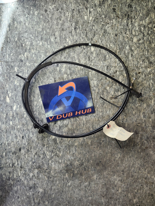 NEW BEETLE Hood Release Cable 1C1823531C