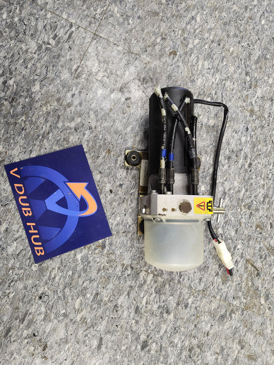 Mk3 cabrio hydraulic motor