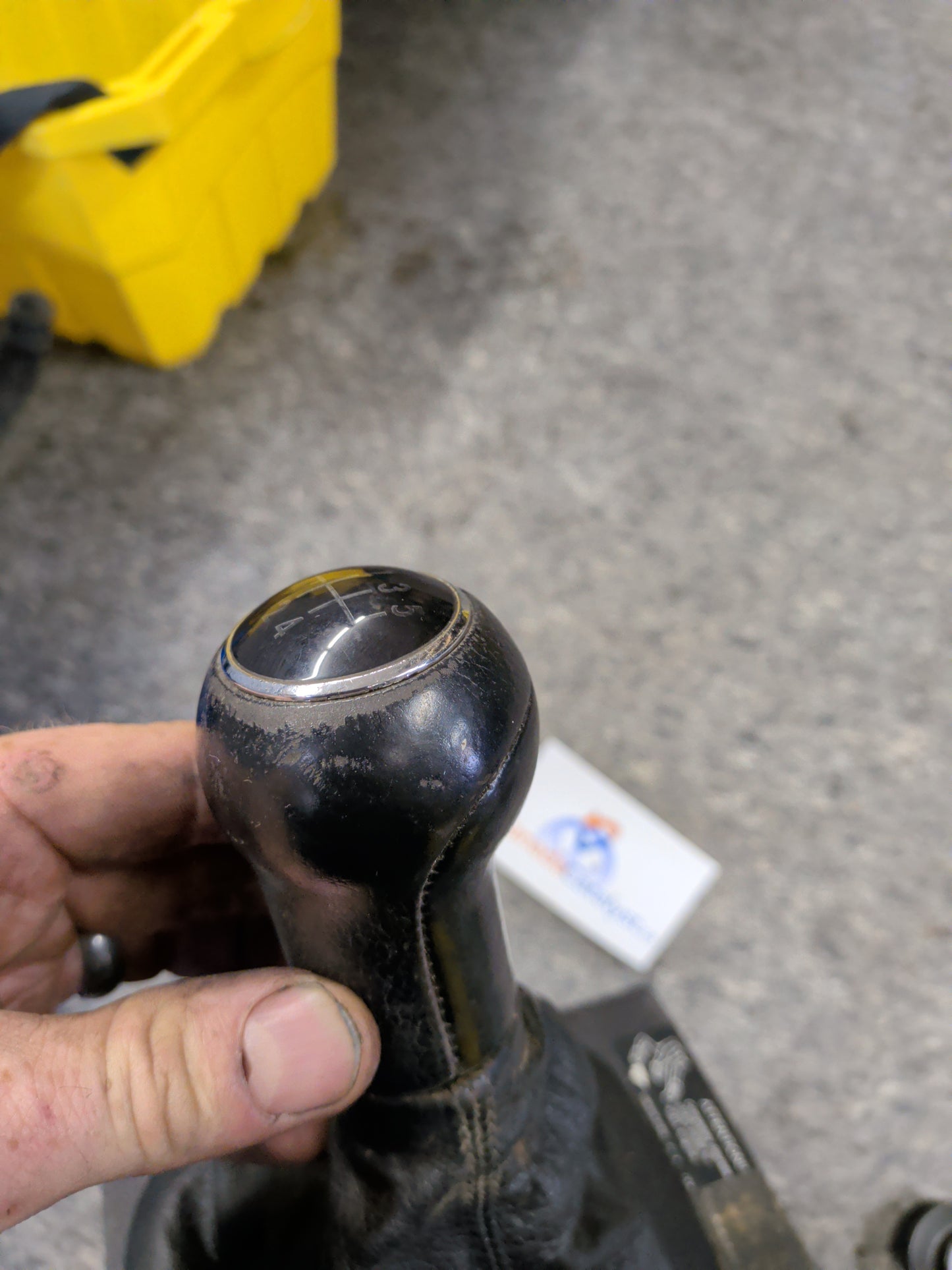 MK3 Shifter Leather BOOT