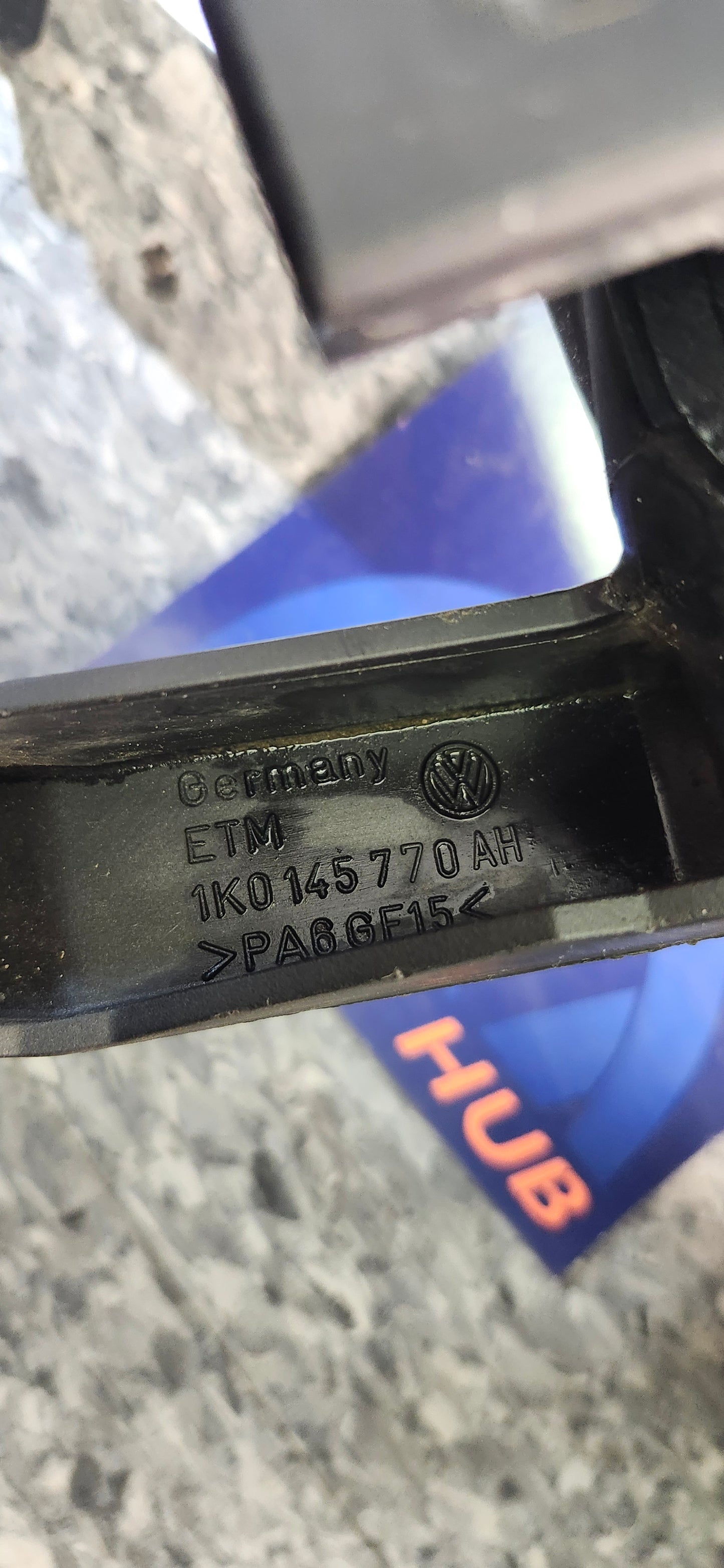 CC Intercooler Pipe 1K0145770AH