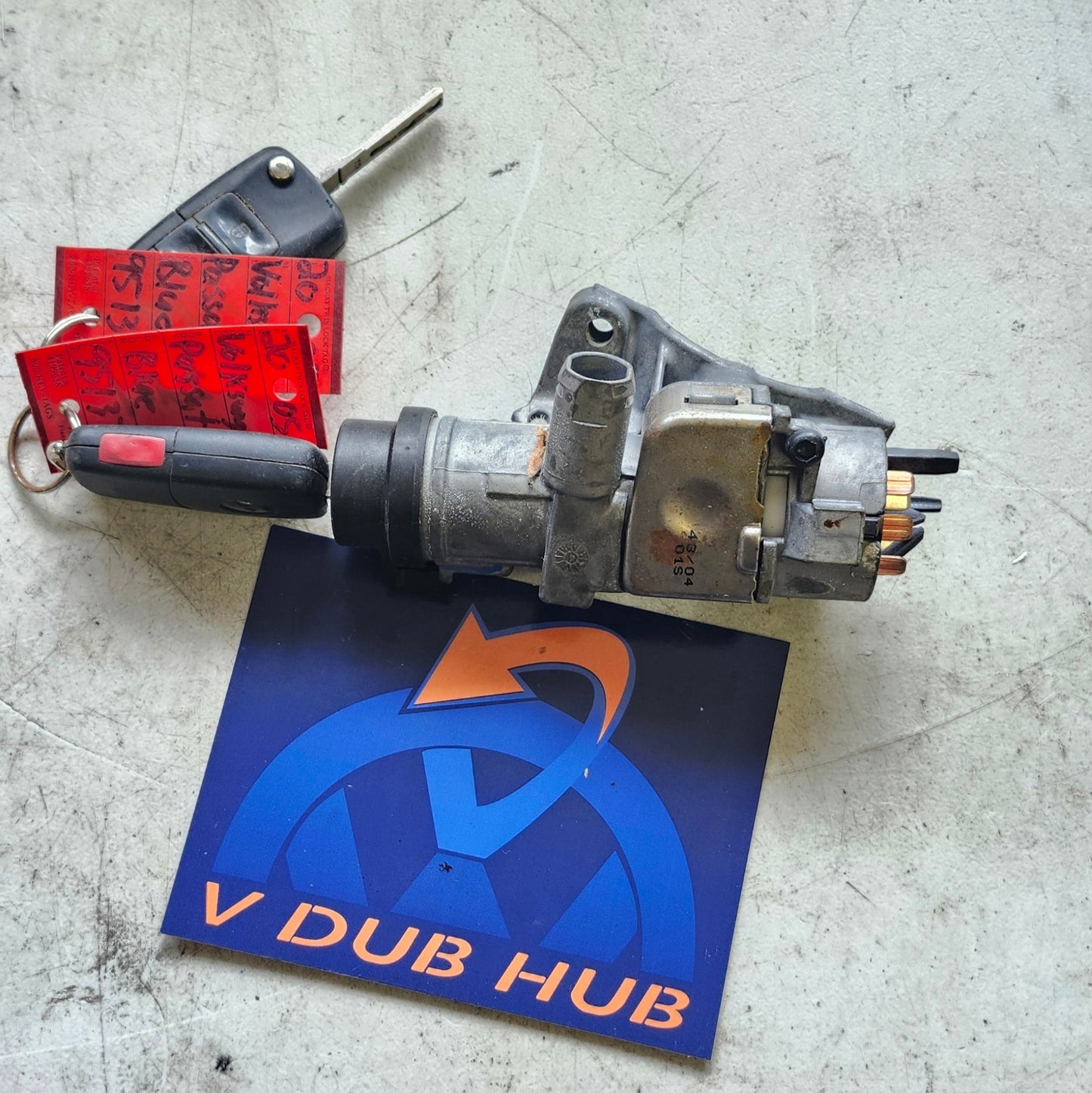 B5 Passat Ignition and Key