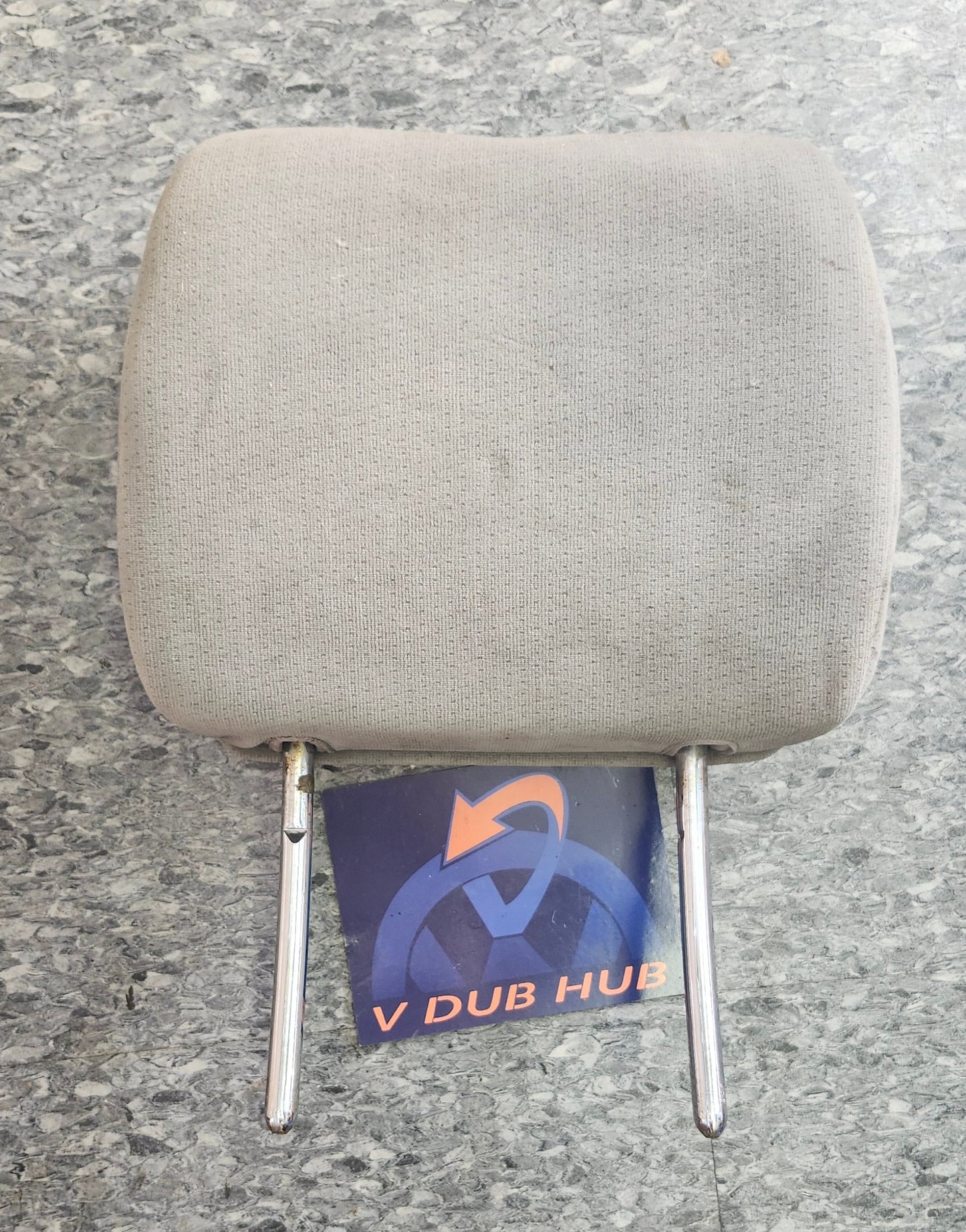 T4 Eurovan Headrest Grey
