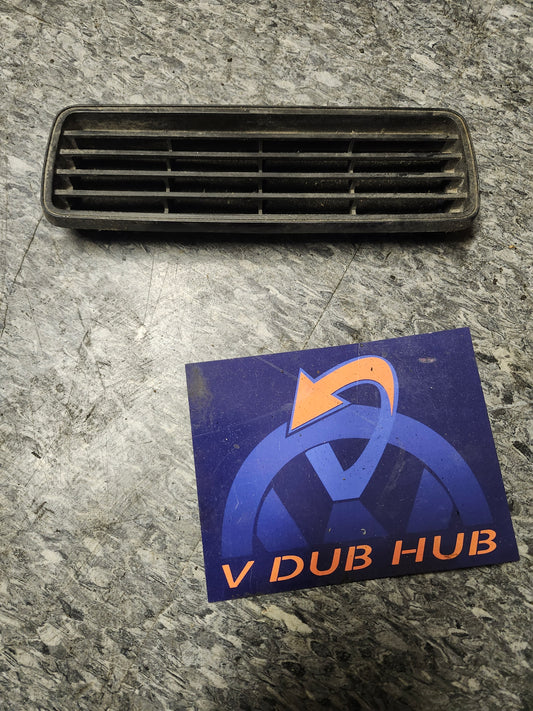 MK1 Rabbit Door Panel VENT black