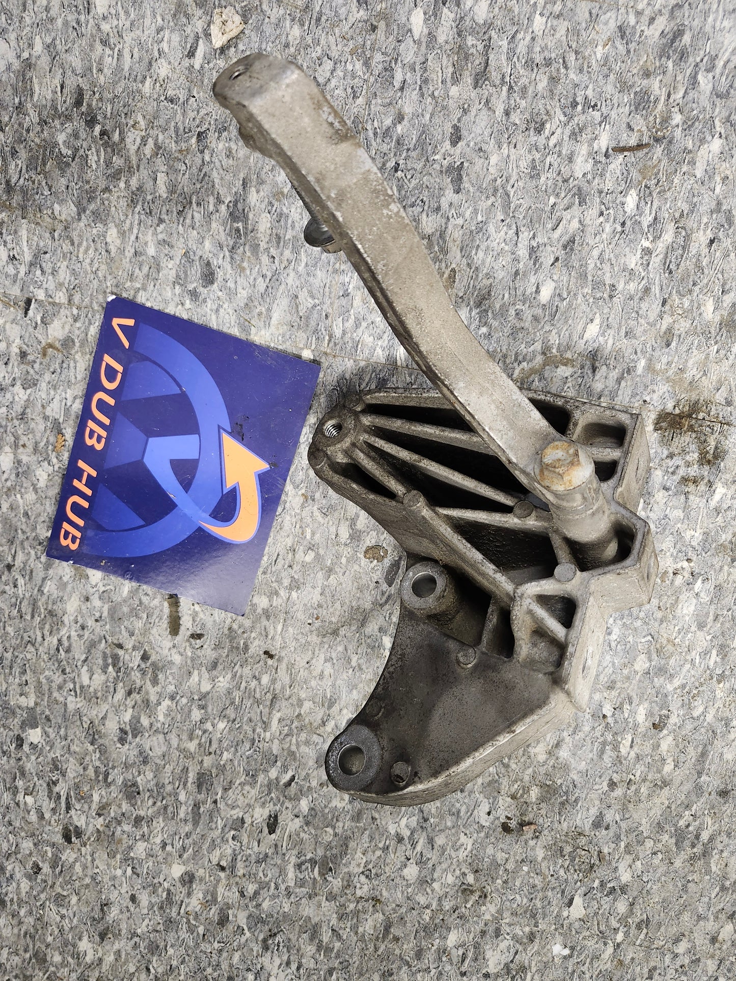 Mk6 5 speed manual transmission mount