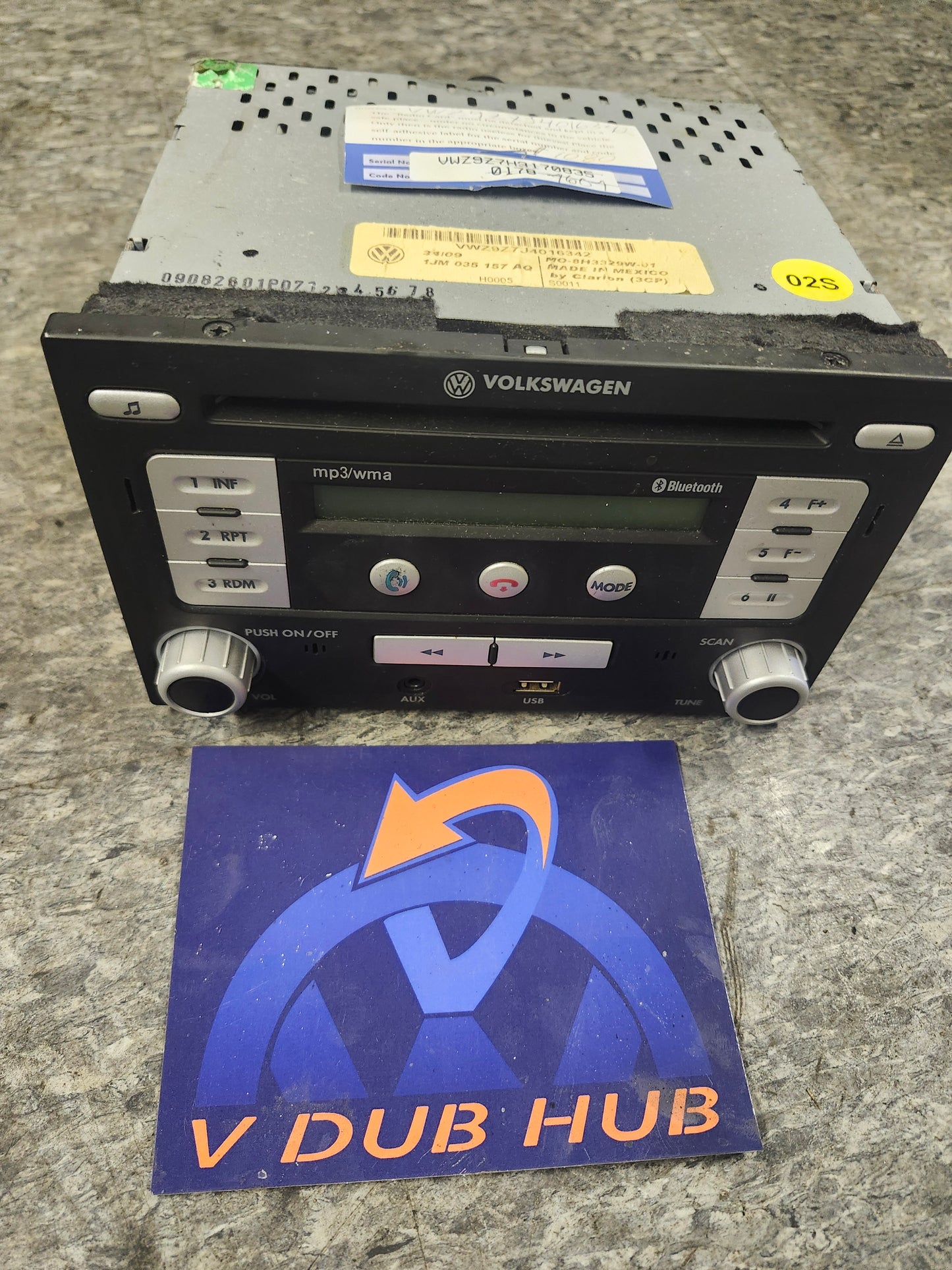 City radio, Blue tooth