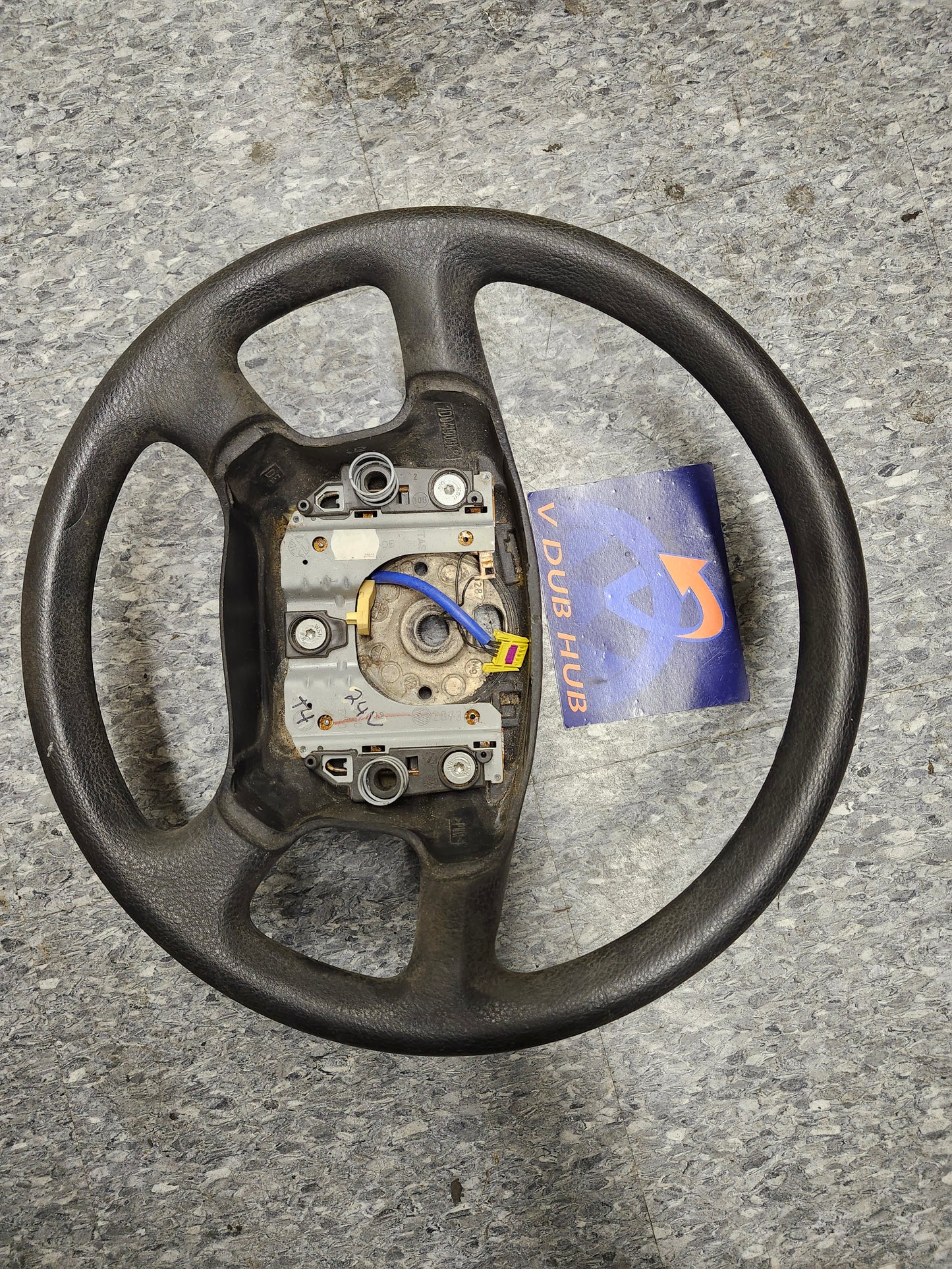 LATE eurovan steering wheel