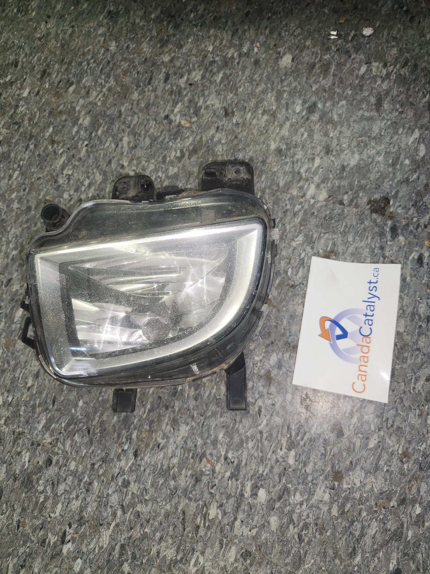Mk6 gti fog light