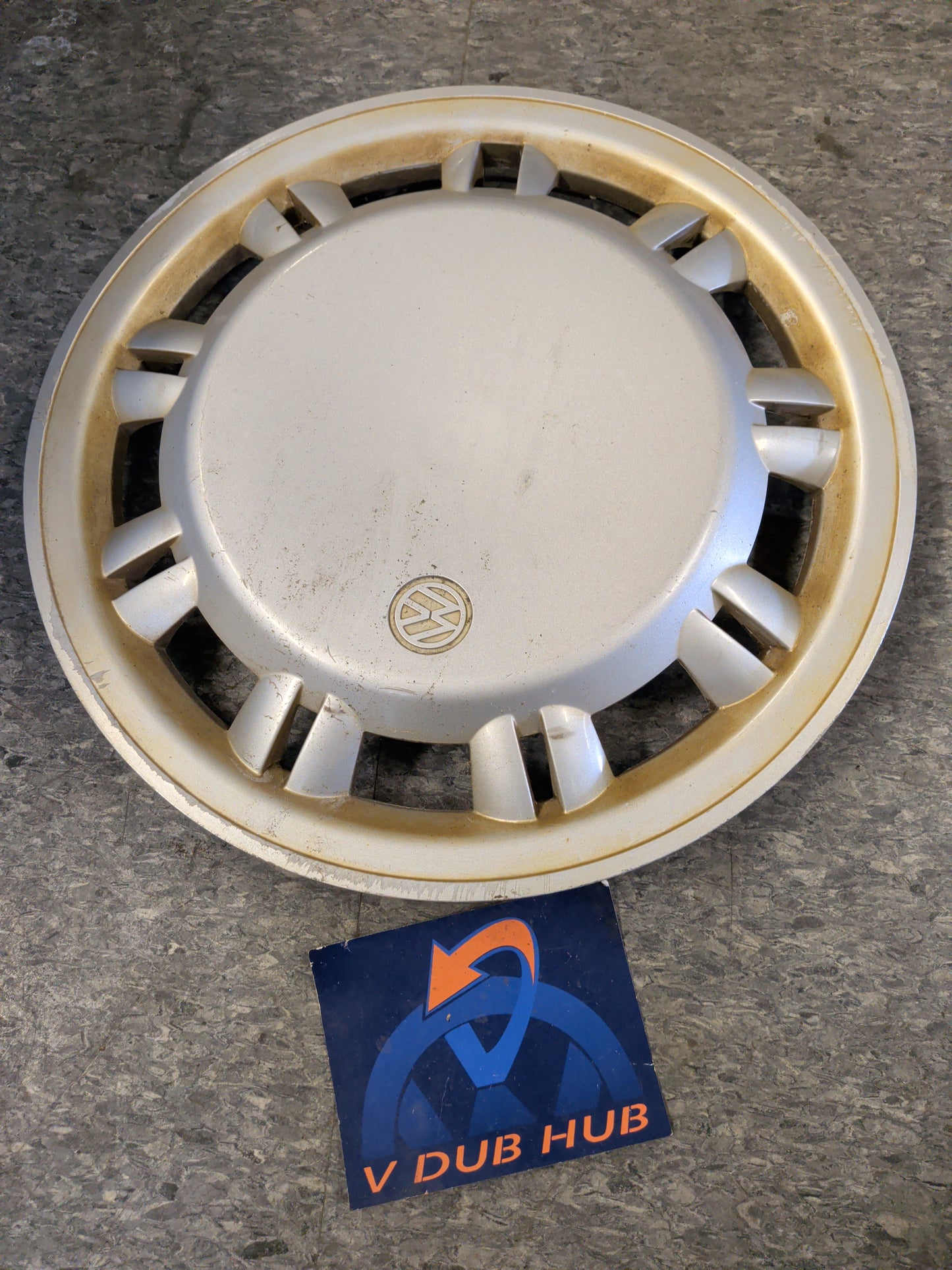Eurovan wheel cover 15"