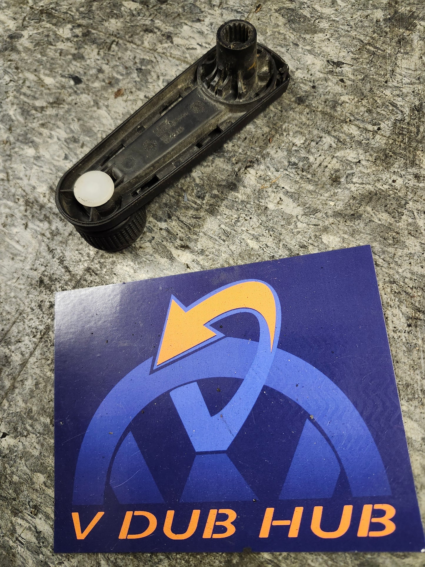 T4 window crank handle