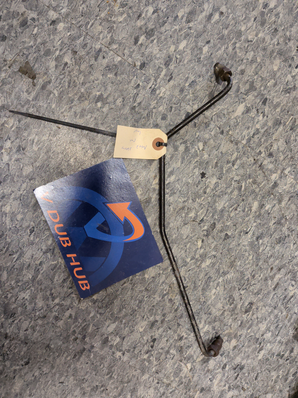 MK2 power STEERING RACK crossover line