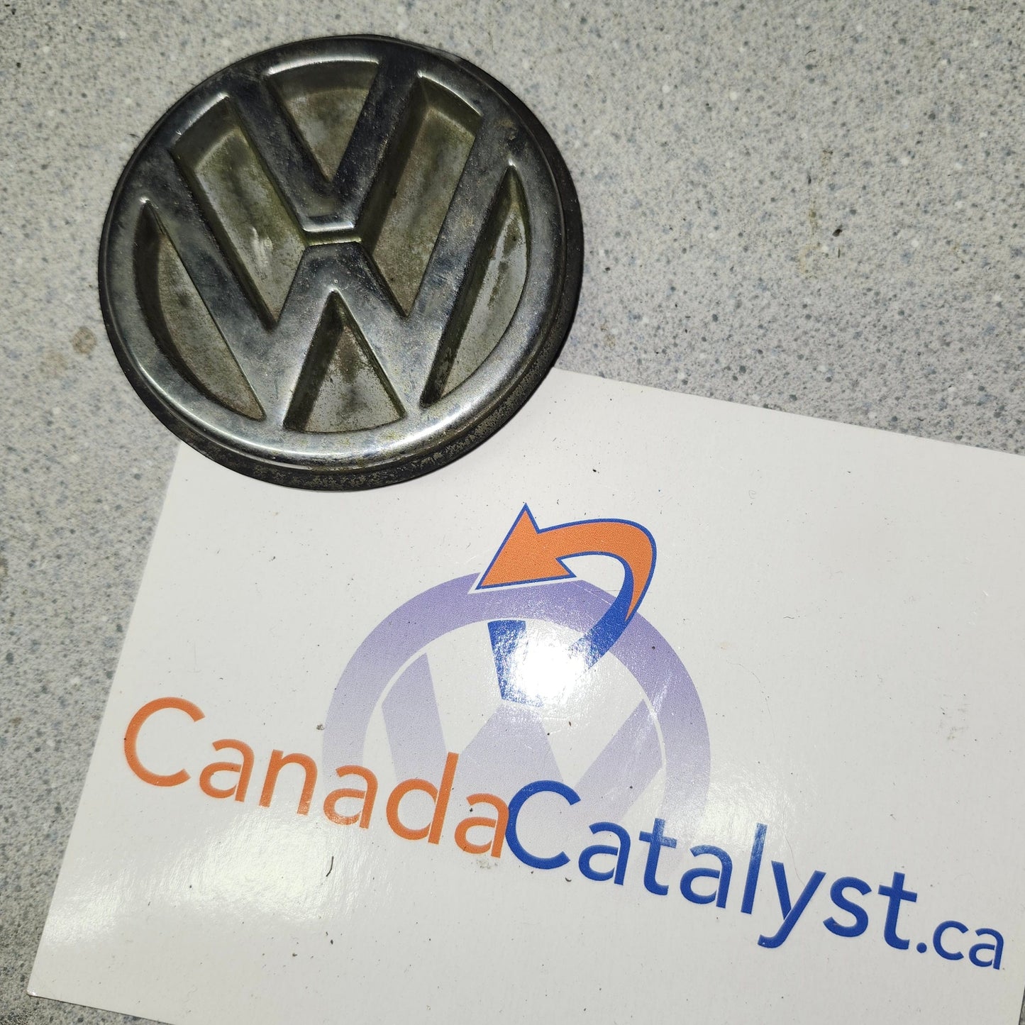 Mk3 golf hatch emblem