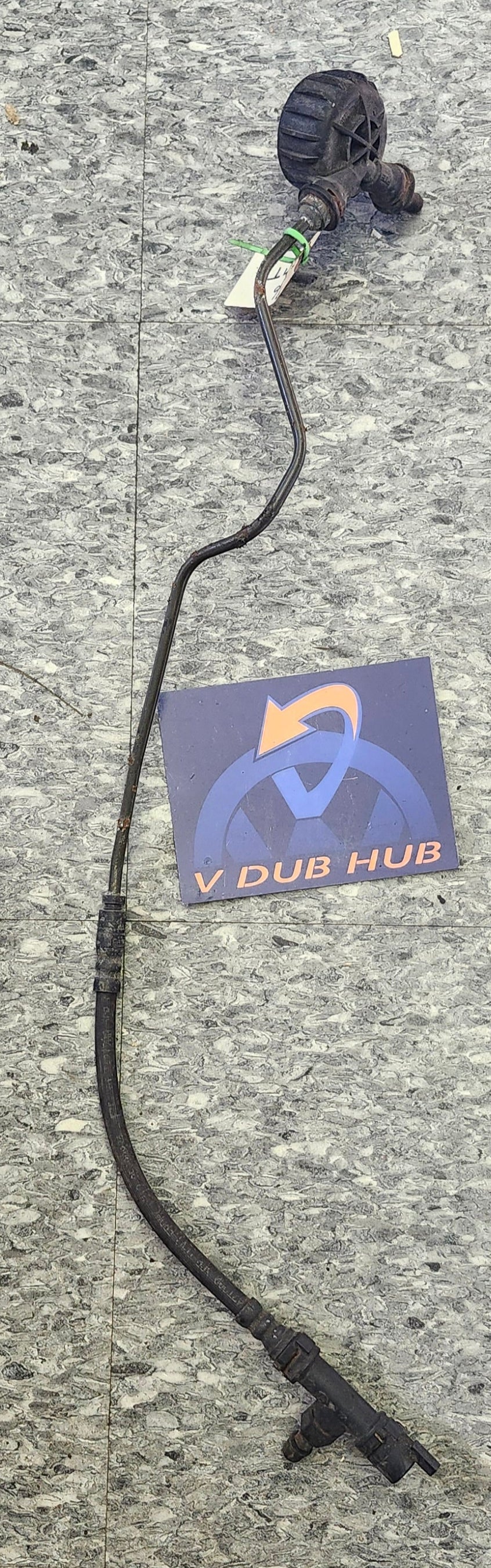 B6 clutch slave line (6 speed manual)