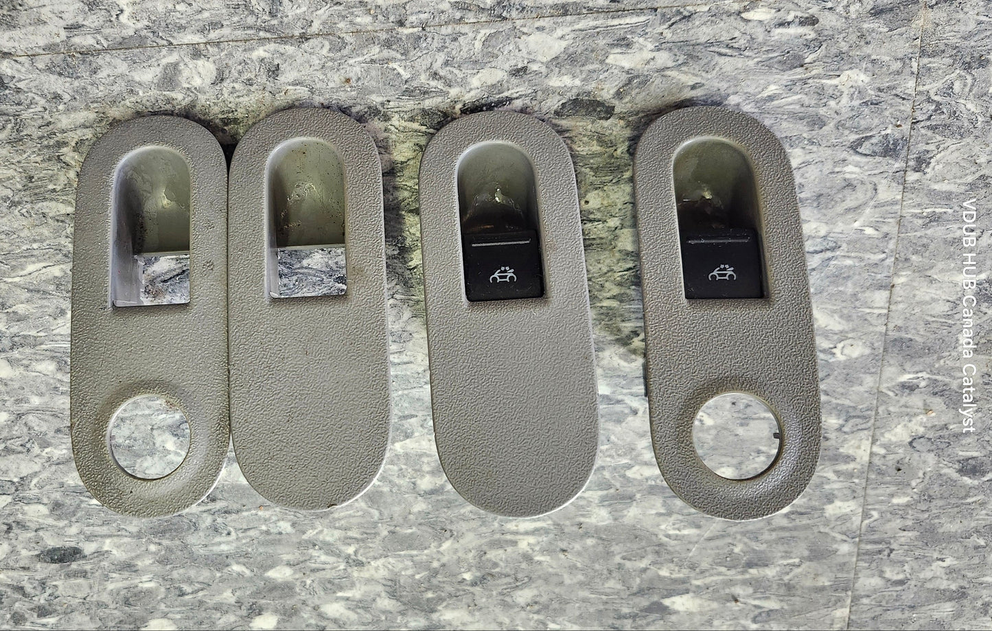 Beetle Convertible Top Switch 1Y0959727 and TRIM