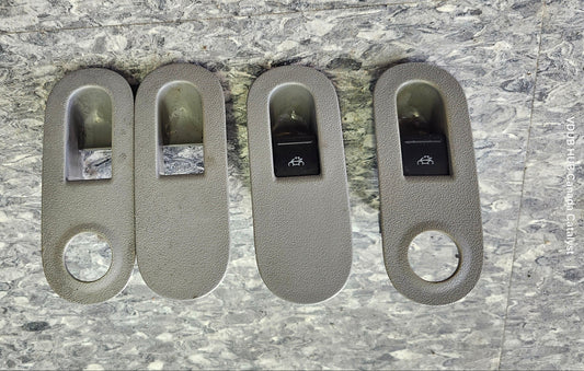 Beetle Convertible Top Switch 1Y0959727 and TRIM