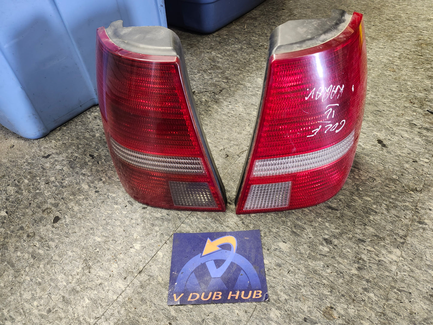 Euro mk4 jetta wagon oceanic tail lights