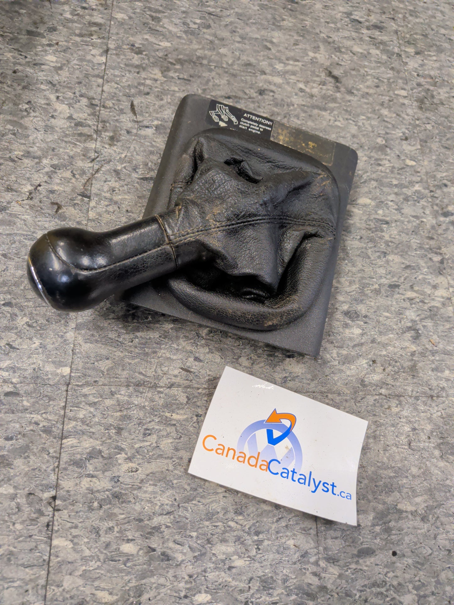 MK3 Shifter Leather BOOT