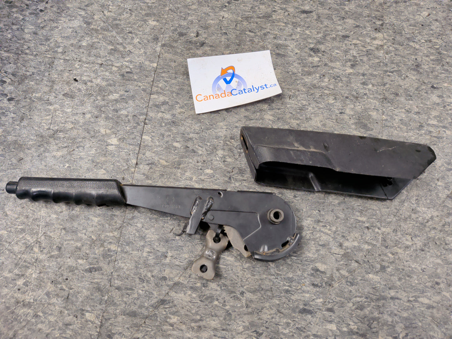 Early mk2 parking brake / cover